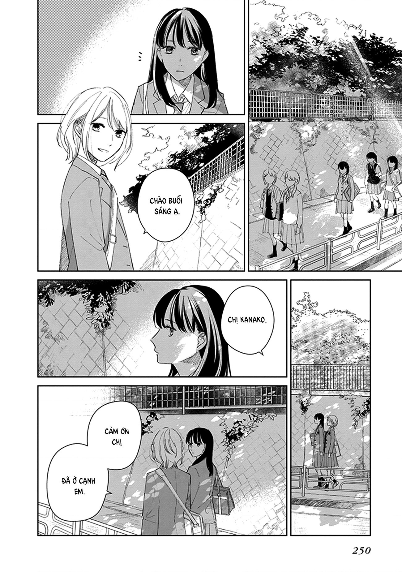 đọc truyện Éclair Cam - Tuyển Tập Yuri Vang Vọng Đến Bạn Chương 13 ảnh 30 tại Thiên Thai Truyện