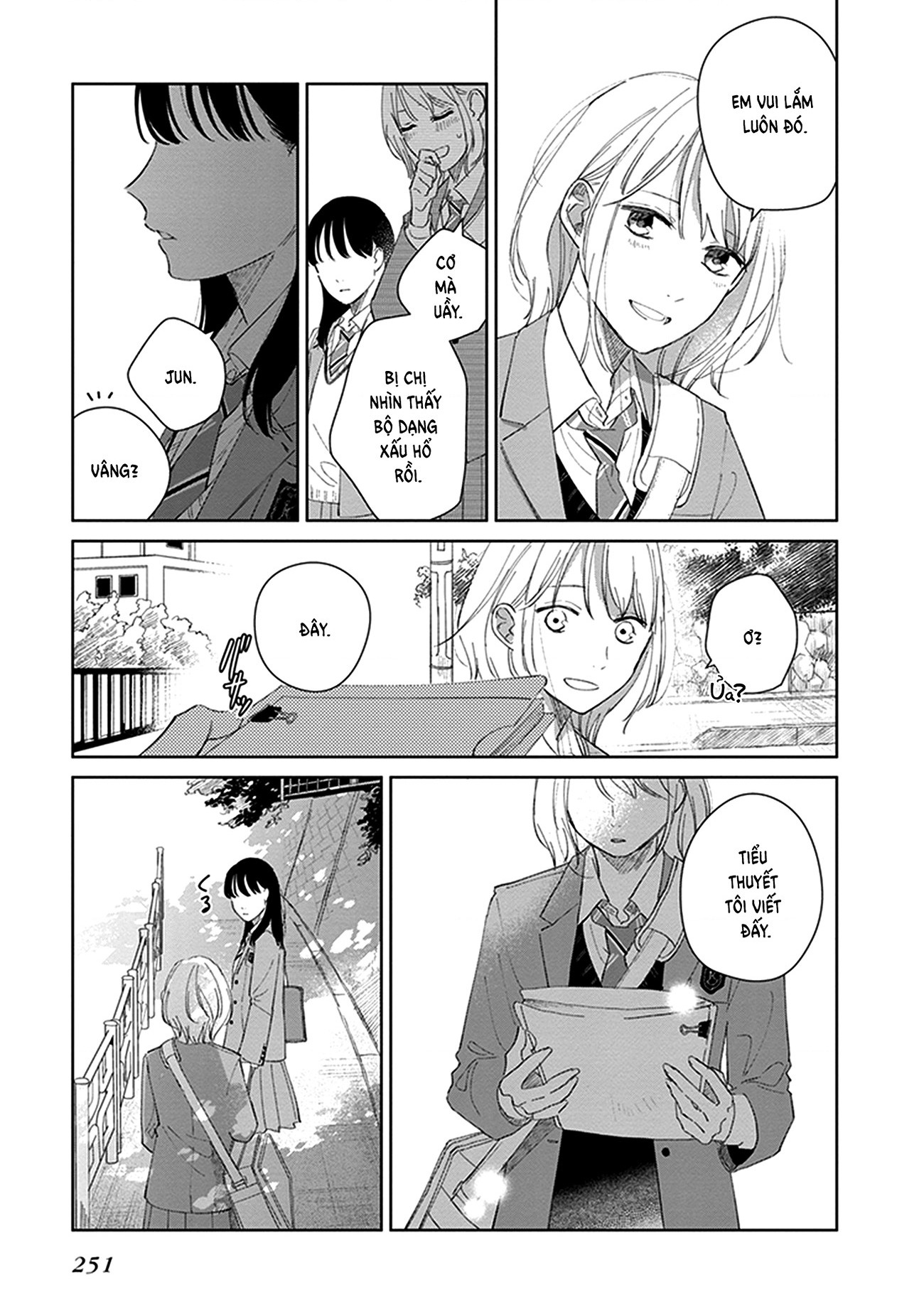 đọc truyện Éclair Cam - Tuyển Tập Yuri Vang Vọng Đến Bạn Chương 13 ảnh 31 tại Thiên Thai Truyện