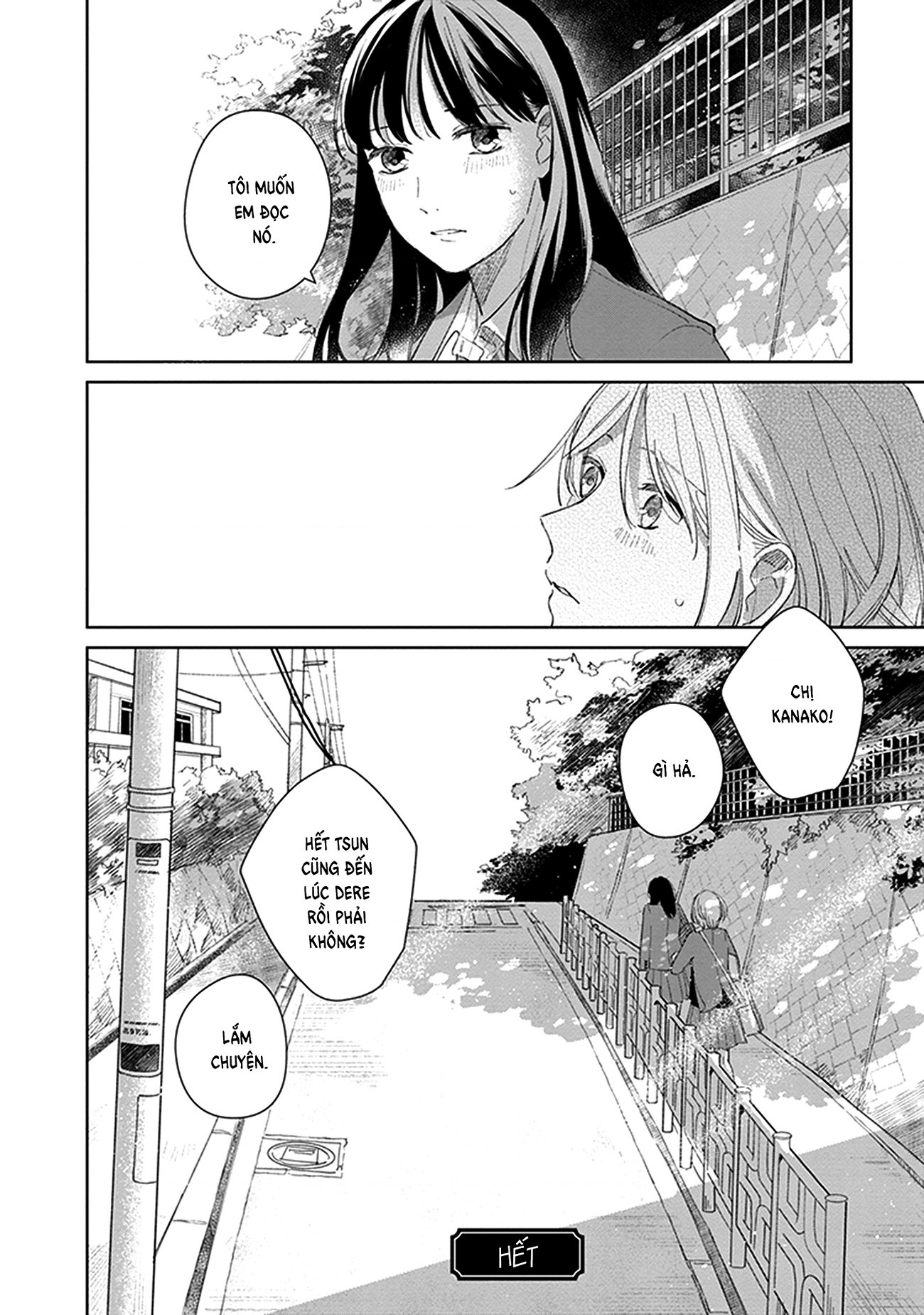 đọc truyện Éclair Cam - Tuyển Tập Yuri Vang Vọng Đến Bạn Chương 13 ảnh 32 tại Thiên Thai Truyện