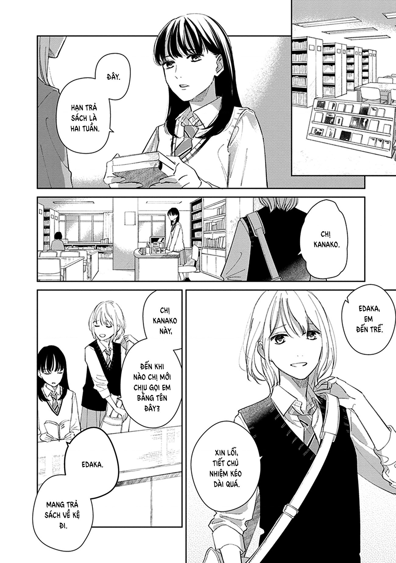 đọc truyện Éclair Cam - Tuyển Tập Yuri Vang Vọng Đến Bạn Chương 13 ảnh 6 tại Thiên Thai Truyện