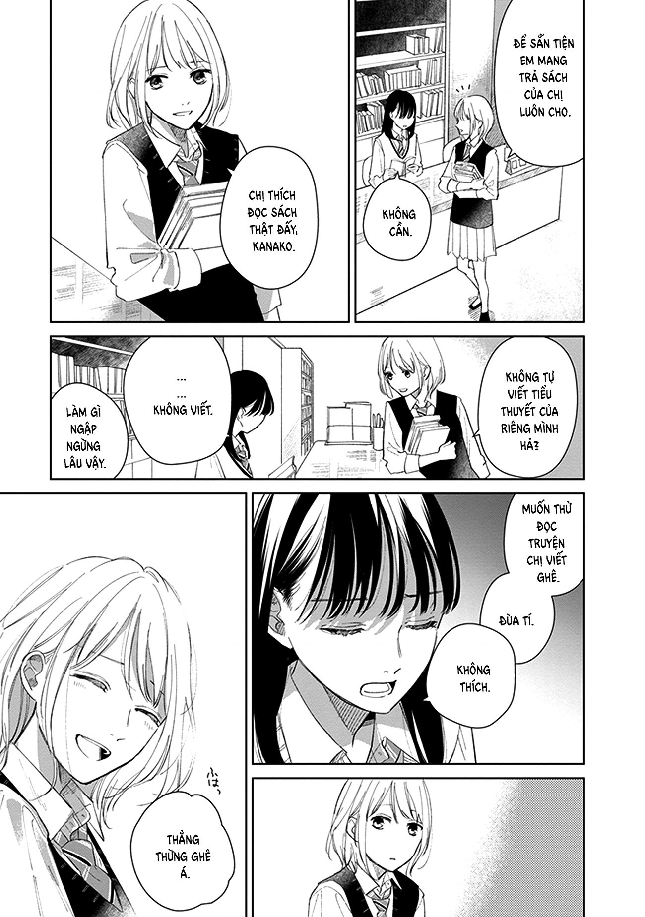 đọc truyện Éclair Cam - Tuyển Tập Yuri Vang Vọng Đến Bạn Chương 13 ảnh 7 tại Thiên Thai Truyện