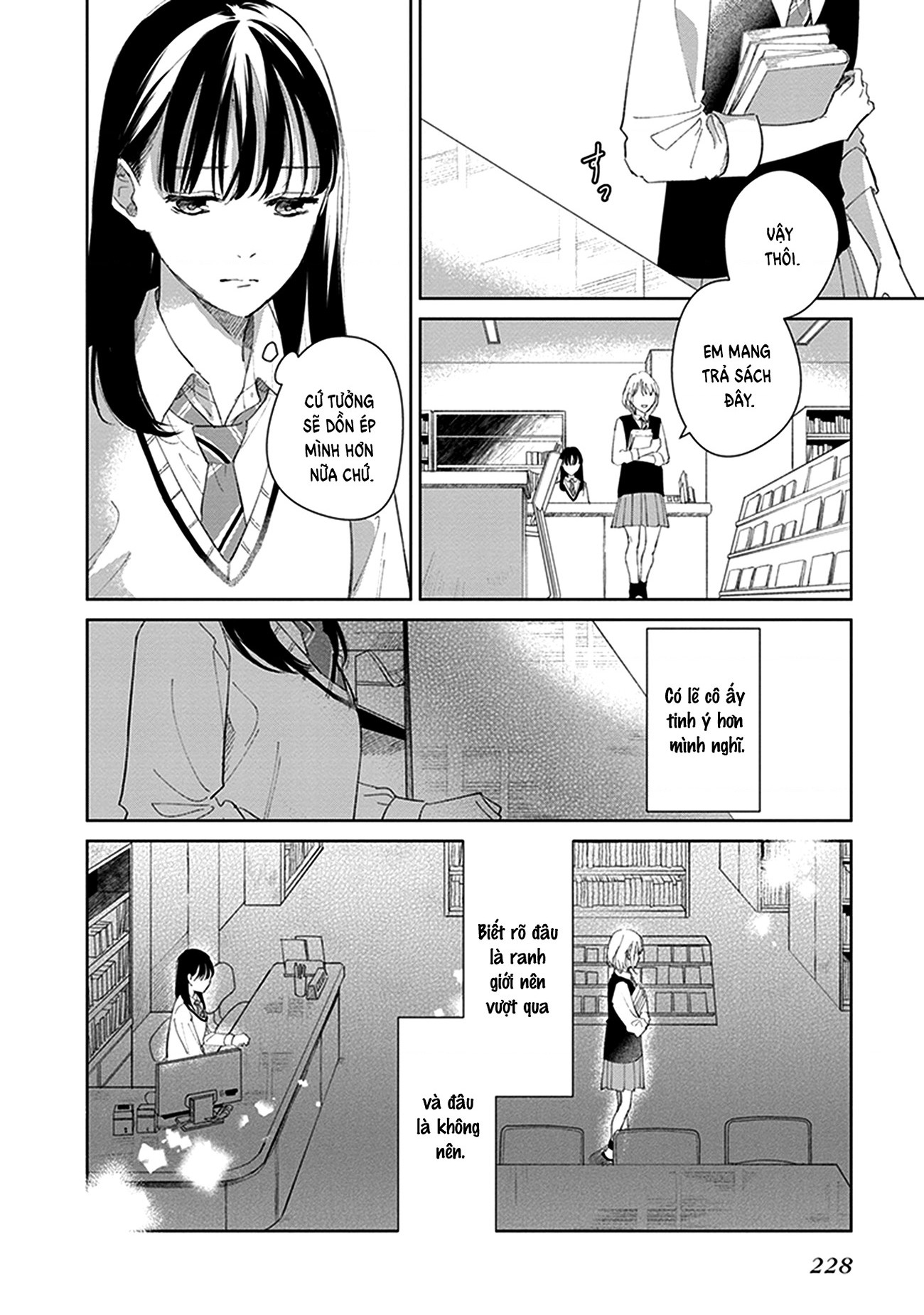 đọc truyện Éclair Cam - Tuyển Tập Yuri Vang Vọng Đến Bạn Chương 13 ảnh 8 tại Thiên Thai Truyện