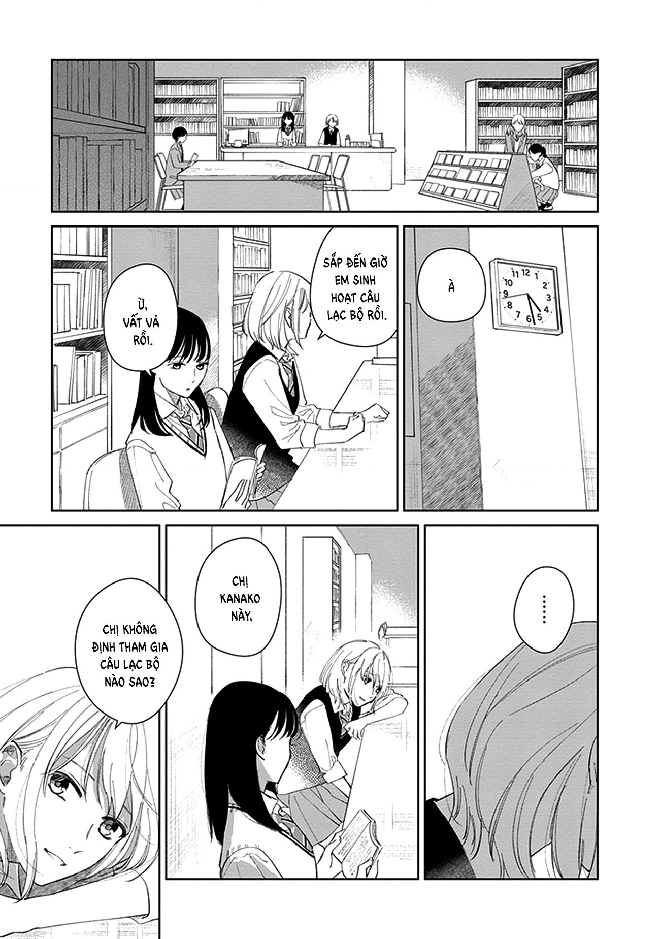 đọc truyện Éclair Cam - Tuyển Tập Yuri Vang Vọng Đến Bạn Chương 13 ảnh 9 tại Thiên Thai Truyện