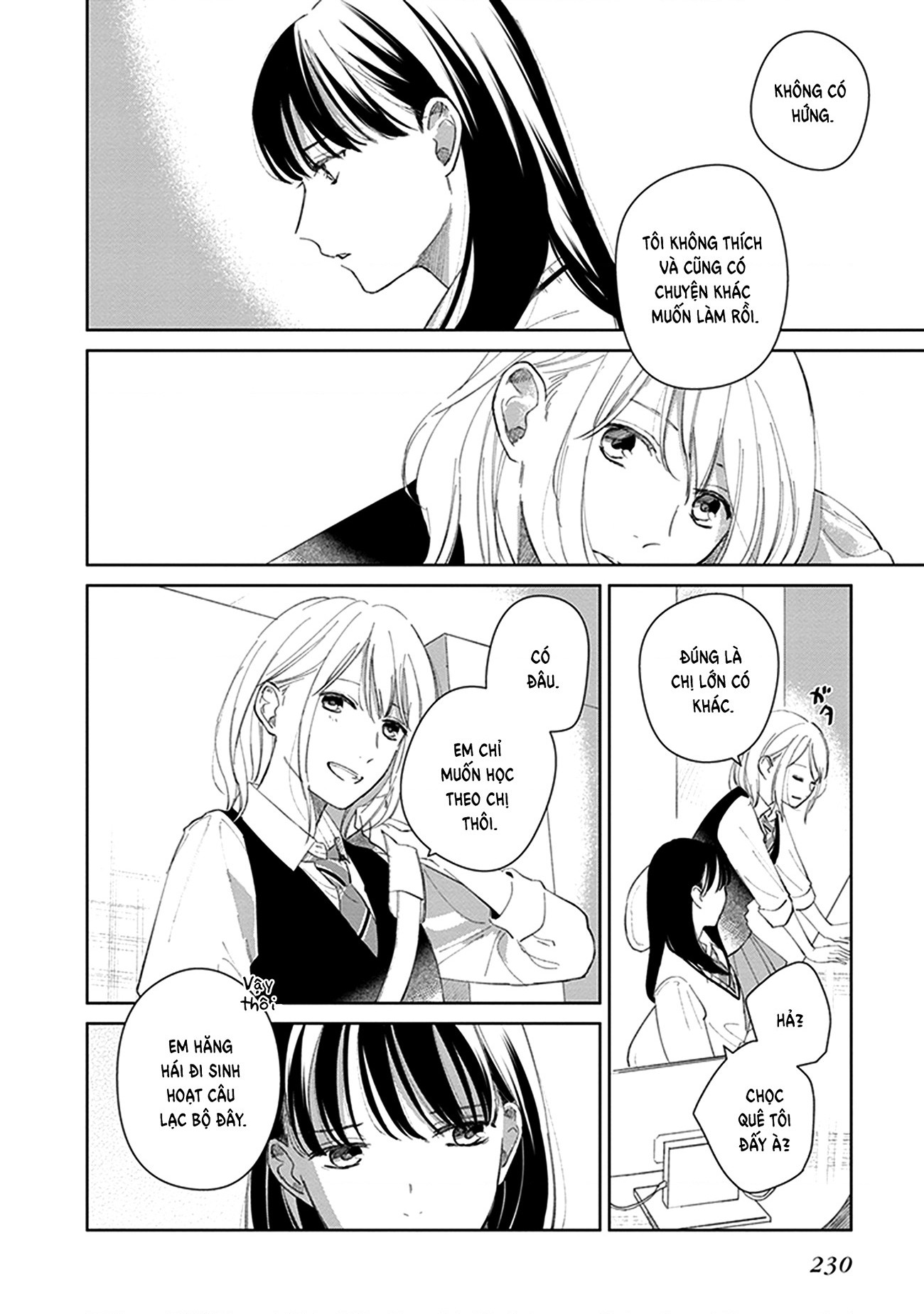 đọc truyện Éclair Cam - Tuyển Tập Yuri Vang Vọng Đến Bạn Chương 13 ảnh 10 tại Thiên Thai Truyện