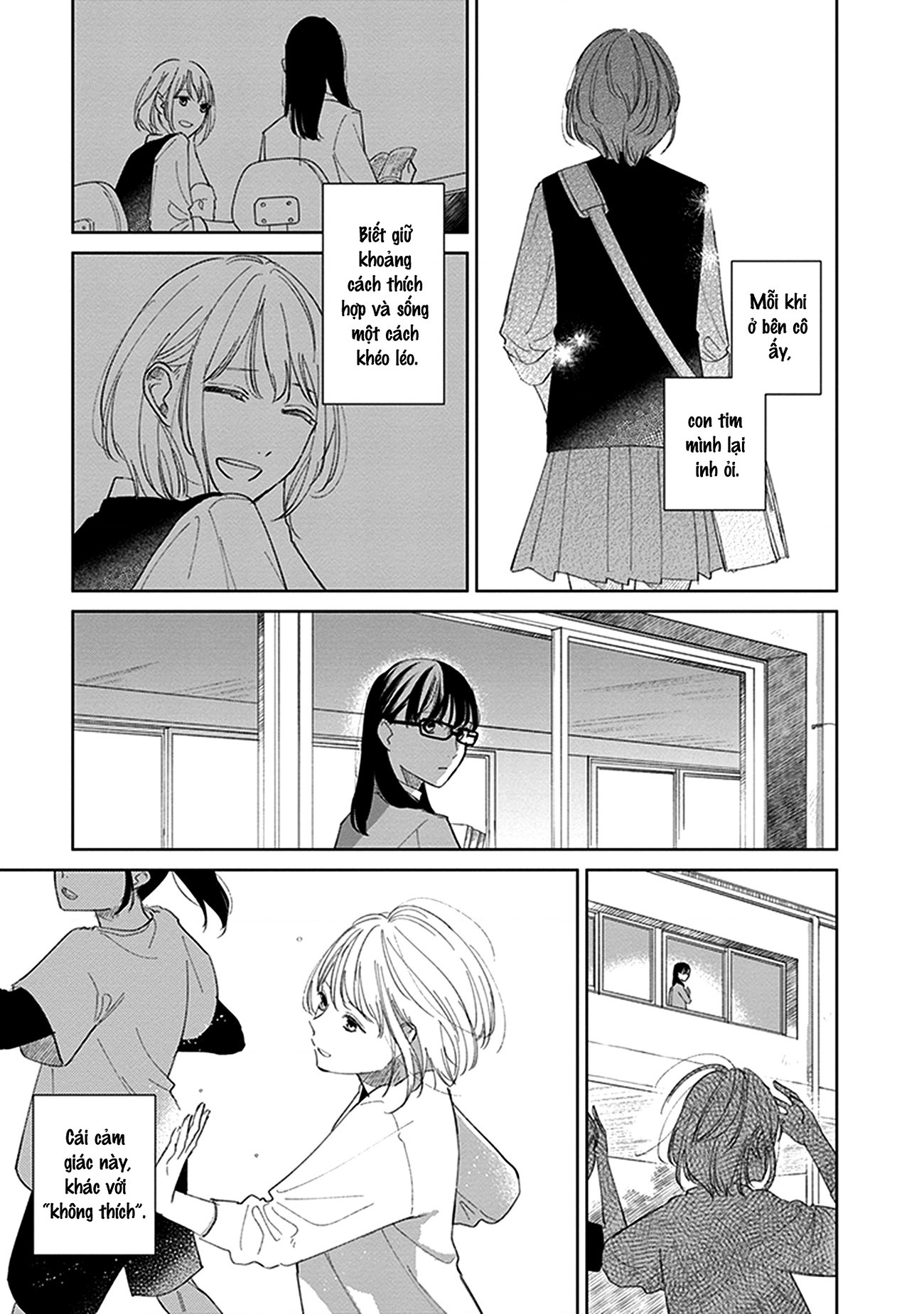 đọc truyện Éclair Cam - Tuyển Tập Yuri Vang Vọng Đến Bạn Chương 13 ảnh 11 tại Thiên Thai Truyện