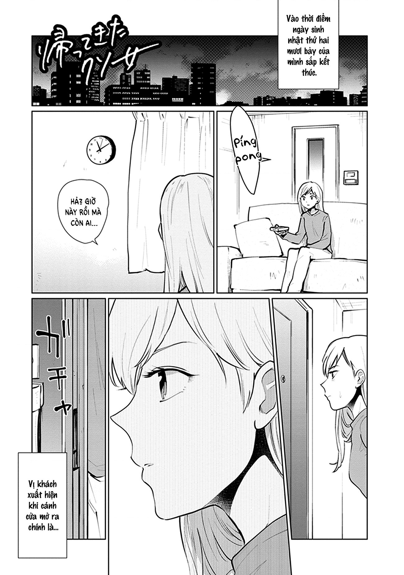 đọc truyện Éclair Cam - Tuyển Tập Yuri Vang Vọng Đến Bạn Chương 14 ảnh 3 tại Thiên Thai Truyện