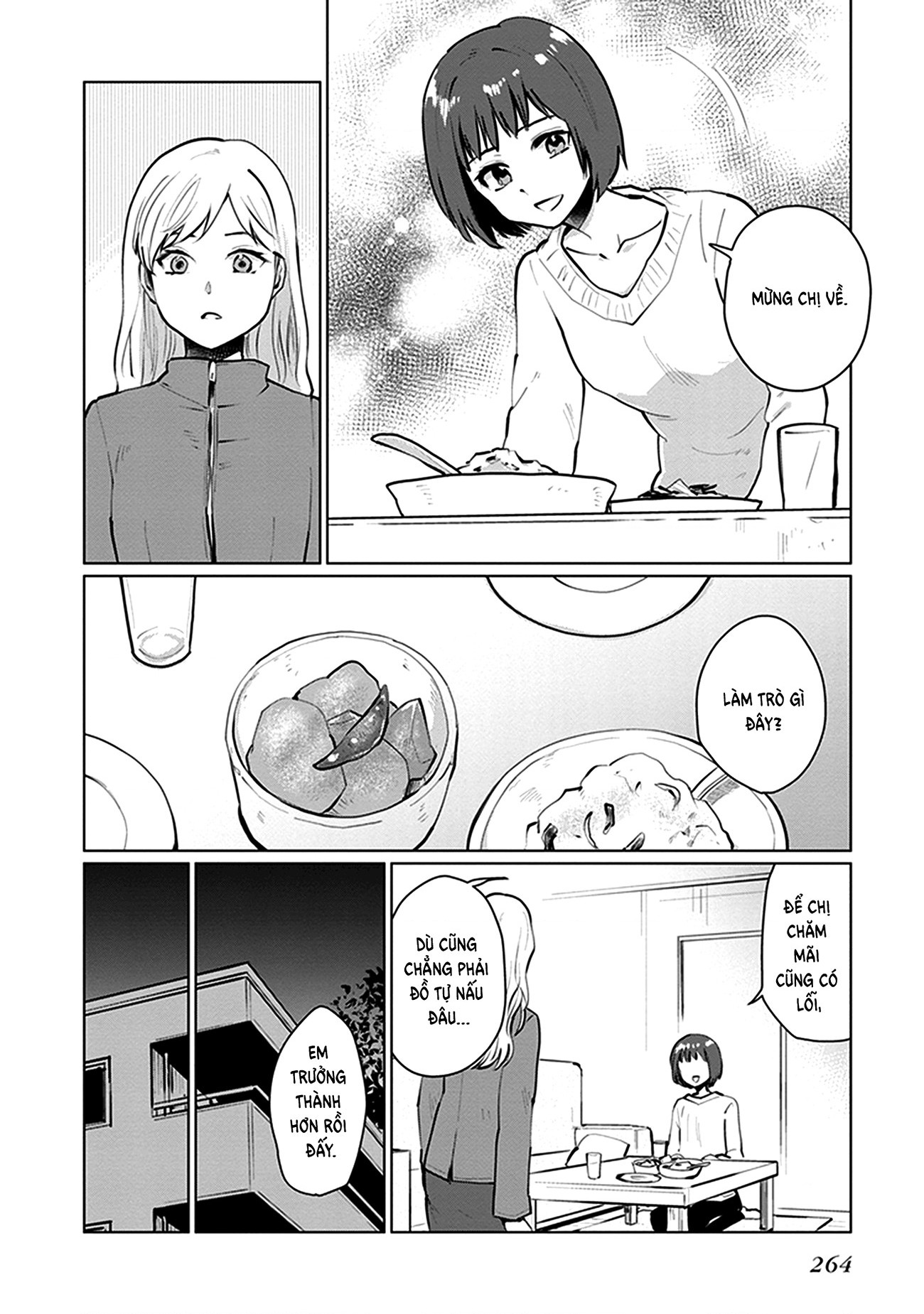 đọc truyện Éclair Cam - Tuyển Tập Yuri Vang Vọng Đến Bạn Chương 14 ảnh 12 tại Thiên Thai Truyện