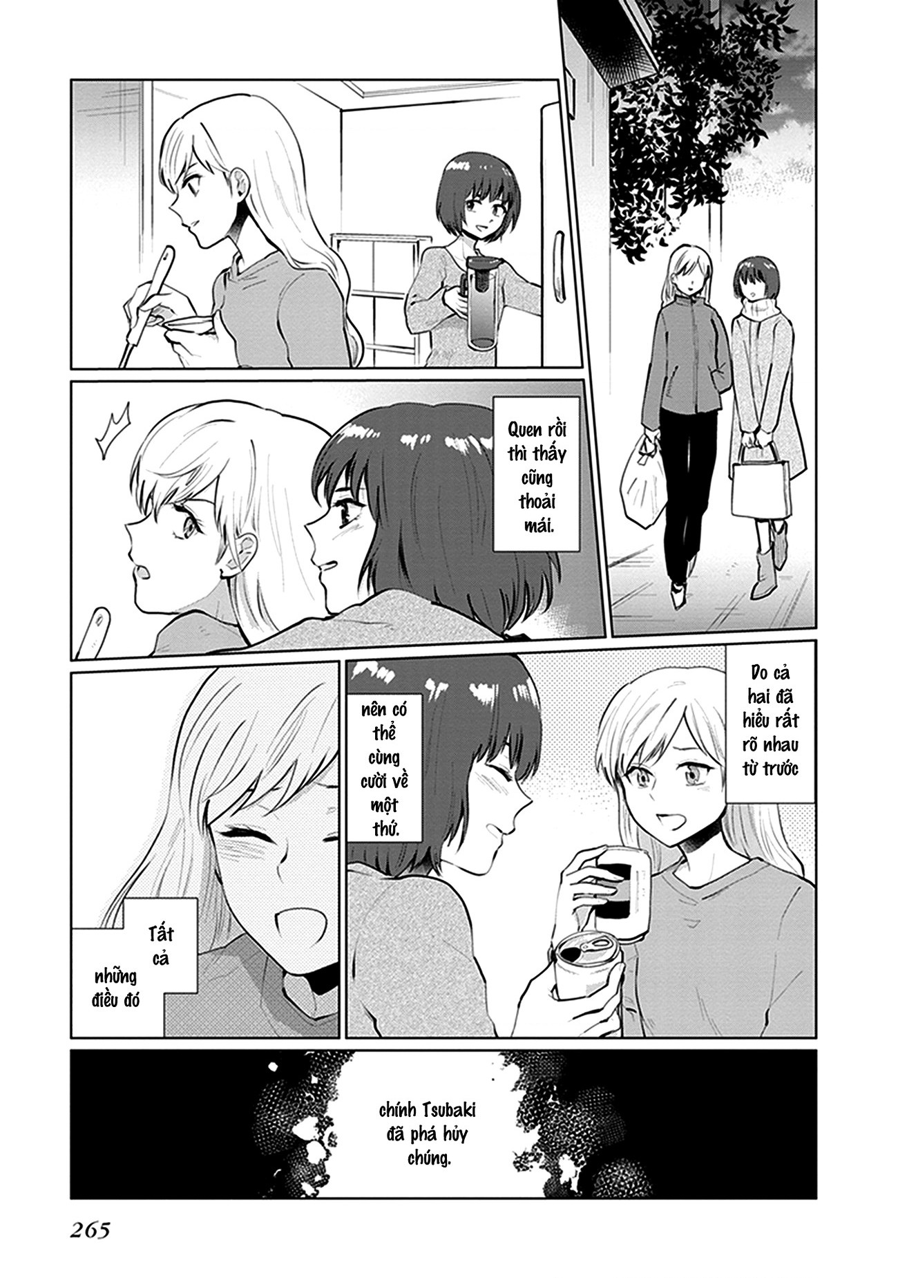 đọc truyện Éclair Cam - Tuyển Tập Yuri Vang Vọng Đến Bạn Chương 14 ảnh 13 tại Thiên Thai Truyện