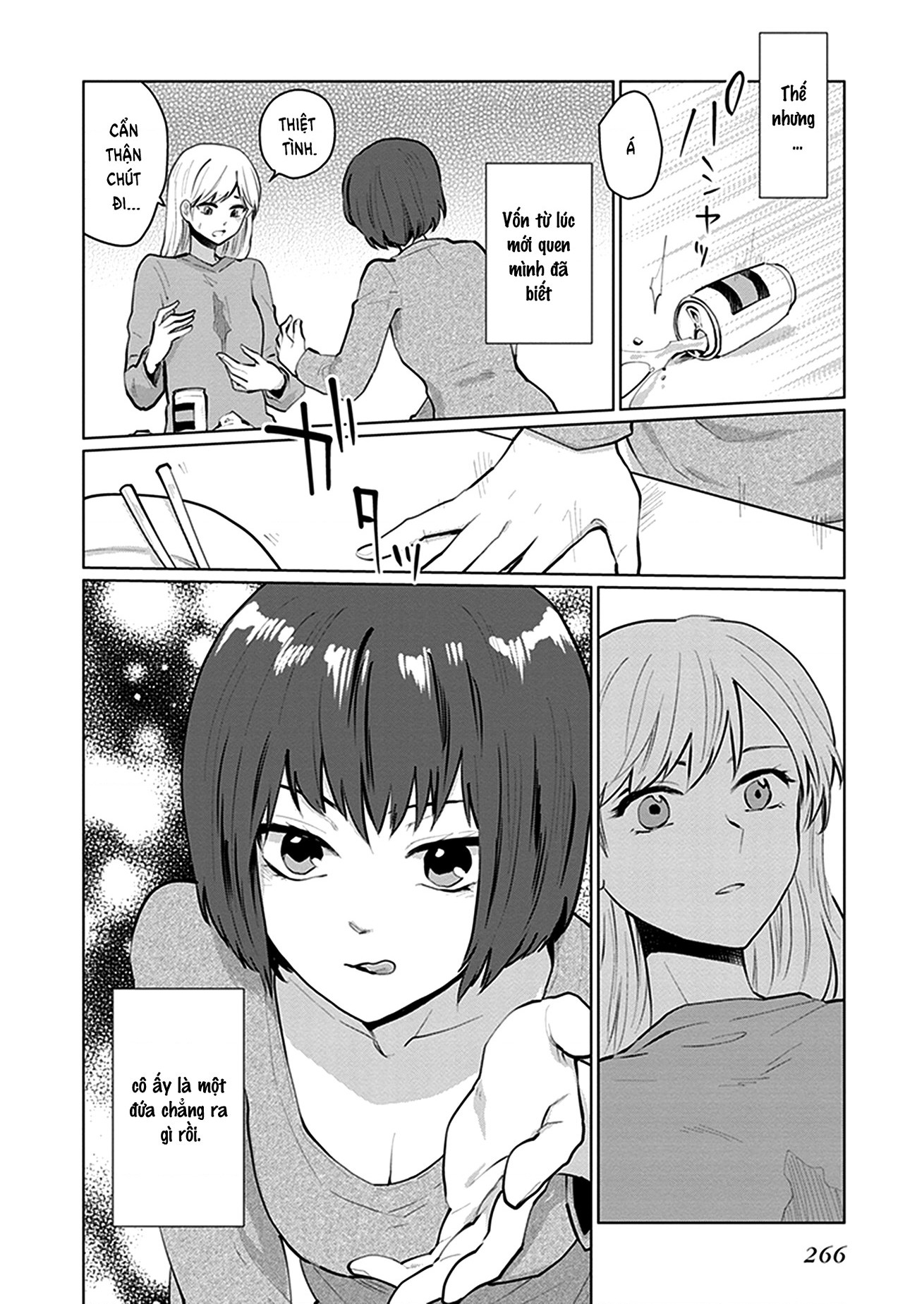 đọc truyện Éclair Cam - Tuyển Tập Yuri Vang Vọng Đến Bạn Chương 14 ảnh 14 tại Thiên Thai Truyện