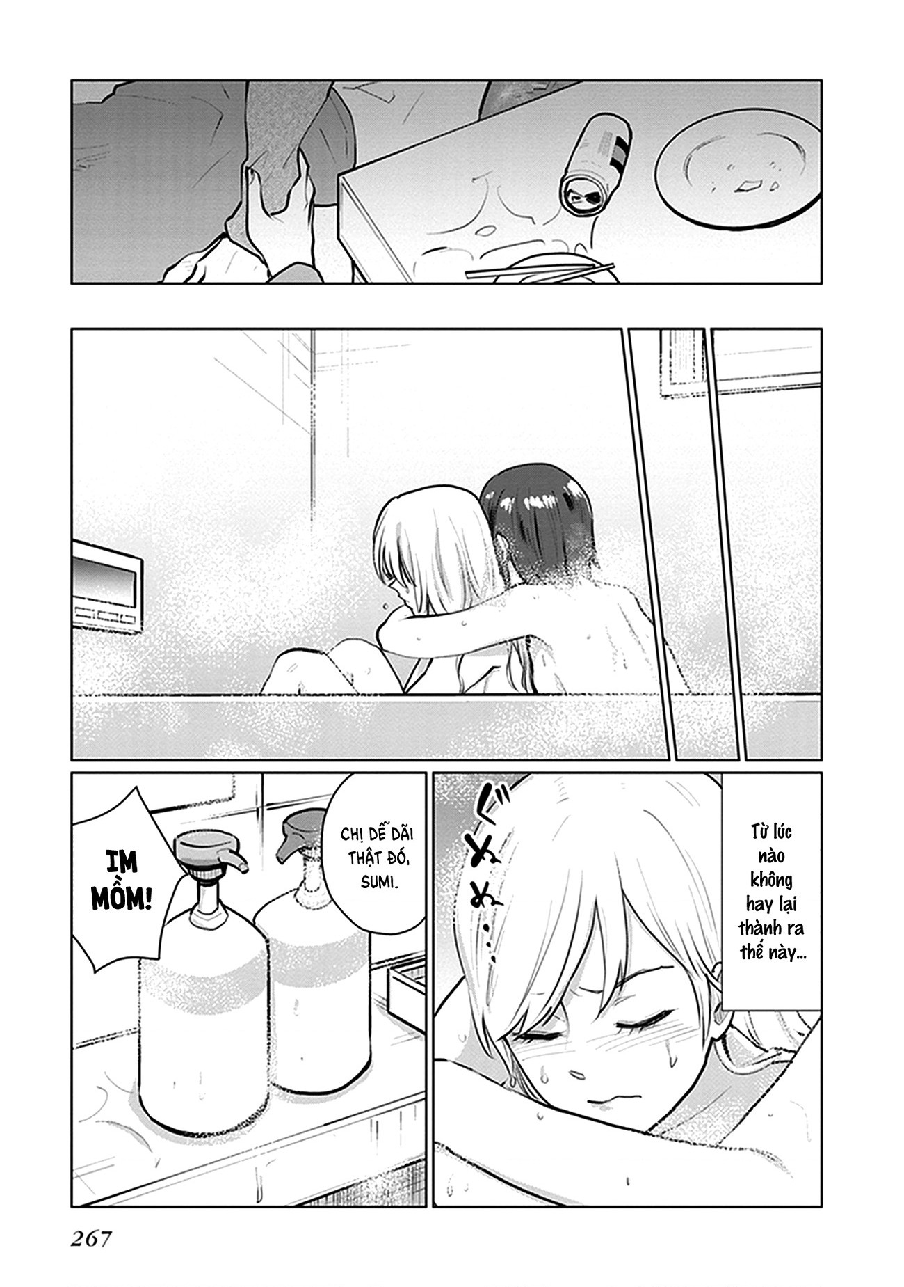 đọc truyện Éclair Cam - Tuyển Tập Yuri Vang Vọng Đến Bạn Chương 14 ảnh 15 tại Thiên Thai Truyện