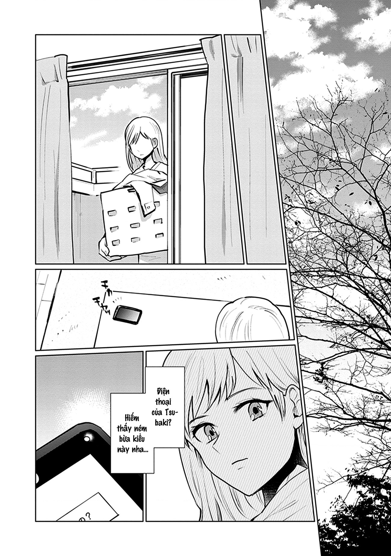 đọc truyện Éclair Cam - Tuyển Tập Yuri Vang Vọng Đến Bạn Chương 14 ảnh 16 tại Thiên Thai Truyện