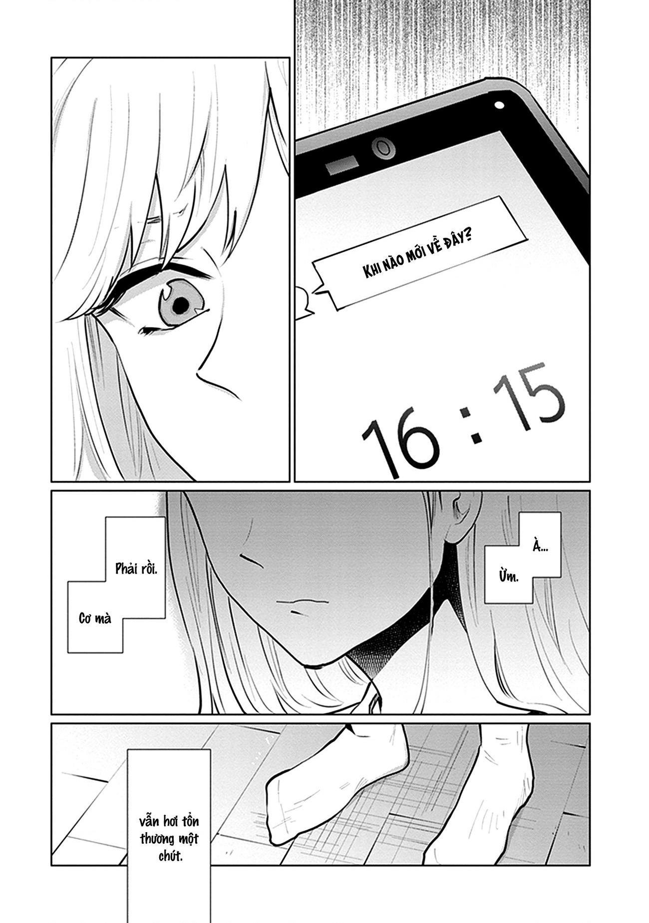 đọc truyện Éclair Cam - Tuyển Tập Yuri Vang Vọng Đến Bạn Chương 14 ảnh 17 tại Thiên Thai Truyện