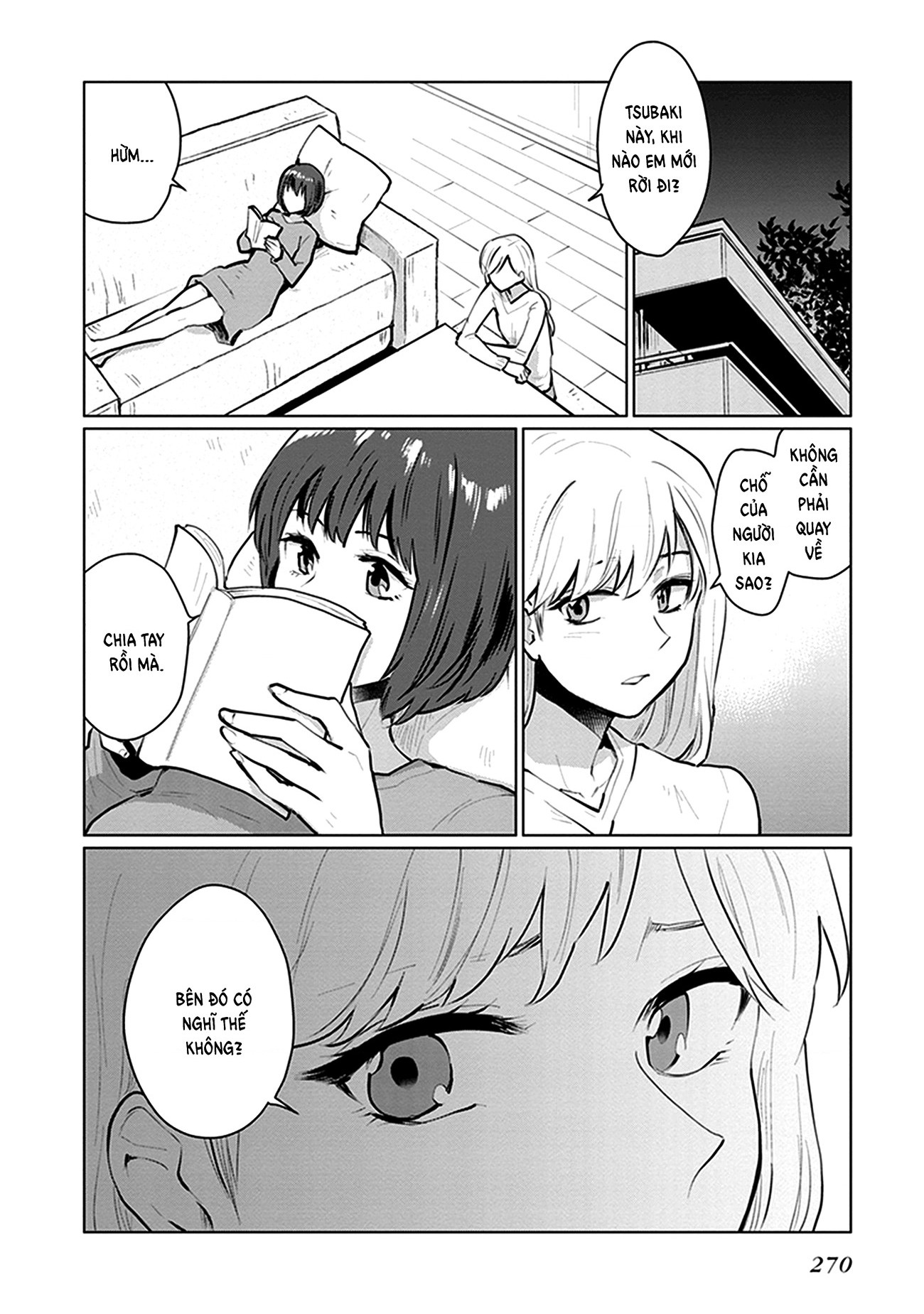 đọc truyện Éclair Cam - Tuyển Tập Yuri Vang Vọng Đến Bạn Chương 14 ảnh 18 tại Thiên Thai Truyện