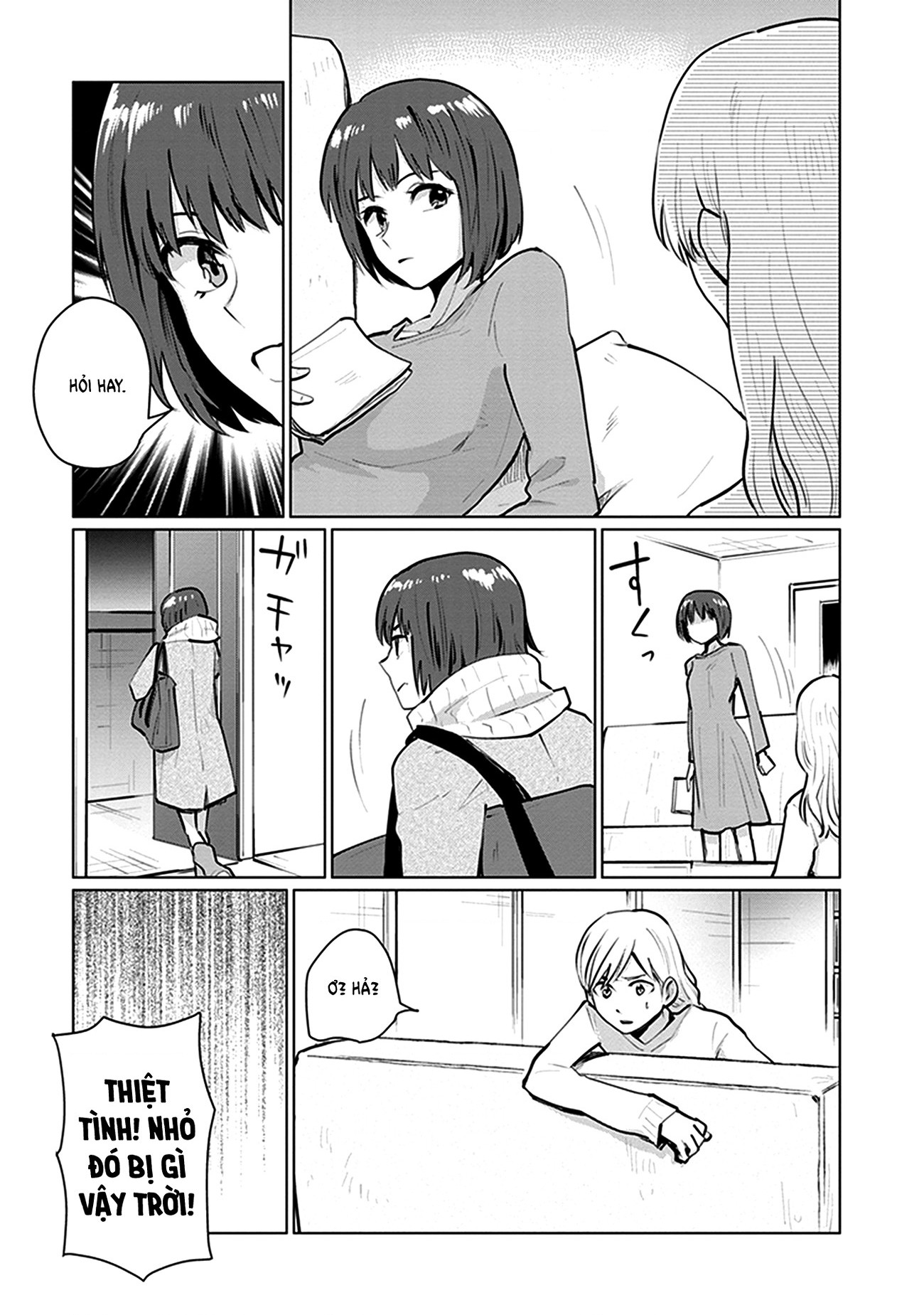 đọc truyện Éclair Cam - Tuyển Tập Yuri Vang Vọng Đến Bạn Chương 14 ảnh 19 tại Thiên Thai Truyện