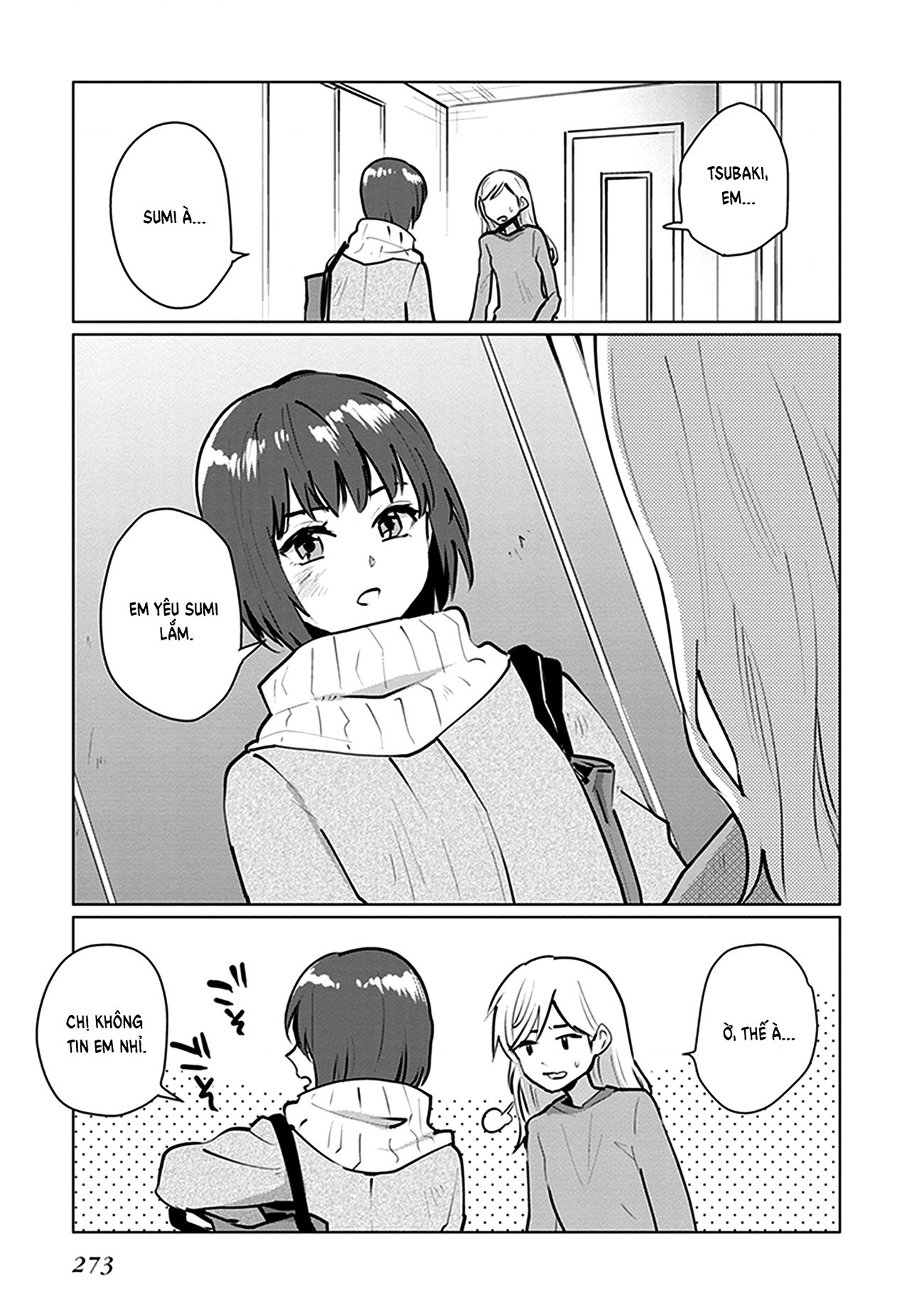 đọc truyện Éclair Cam - Tuyển Tập Yuri Vang Vọng Đến Bạn Chương 14 ảnh 21 tại Thiên Thai Truyện