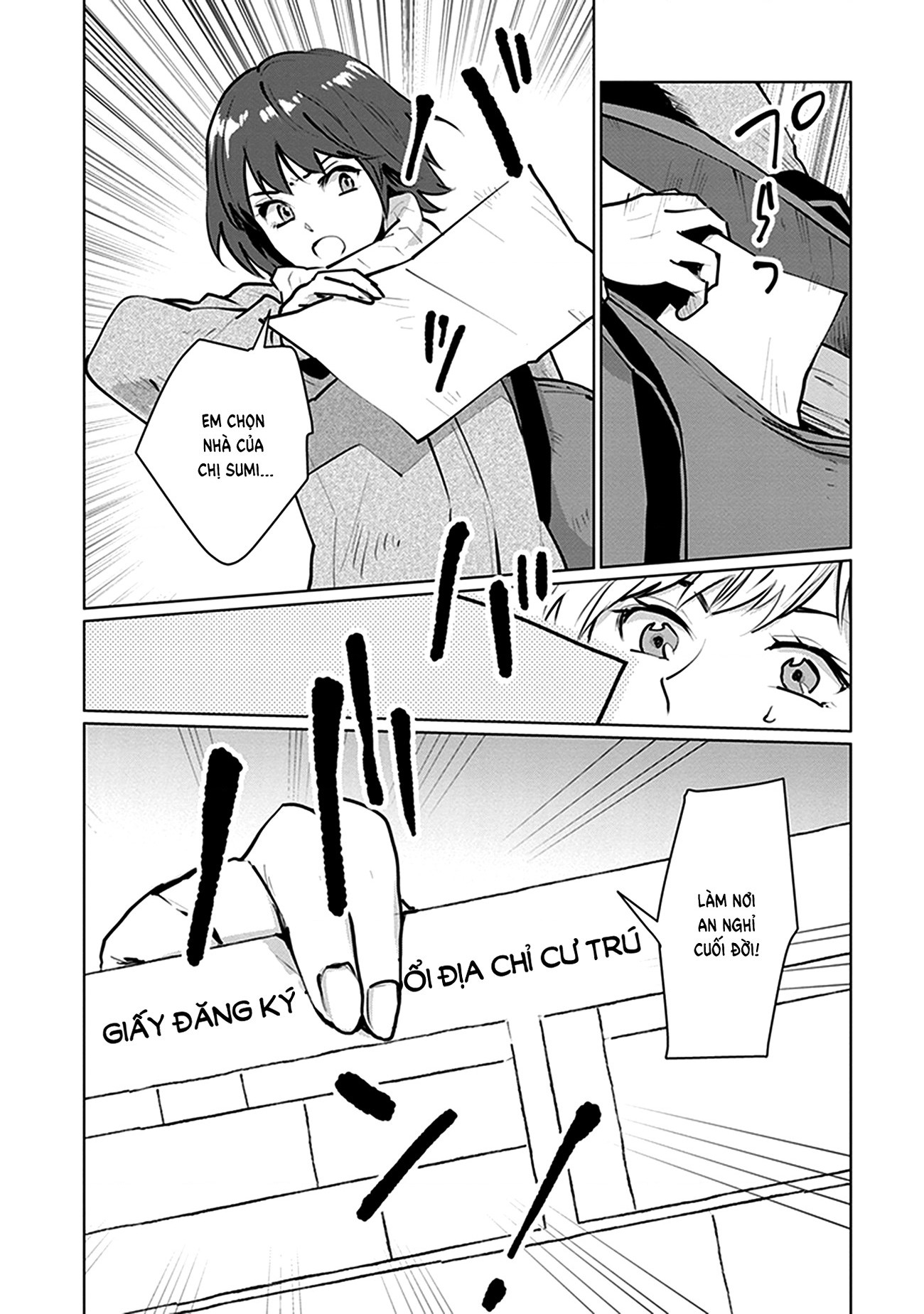 đọc truyện Éclair Cam - Tuyển Tập Yuri Vang Vọng Đến Bạn Chương 14 ảnh 22 tại Thiên Thai Truyện