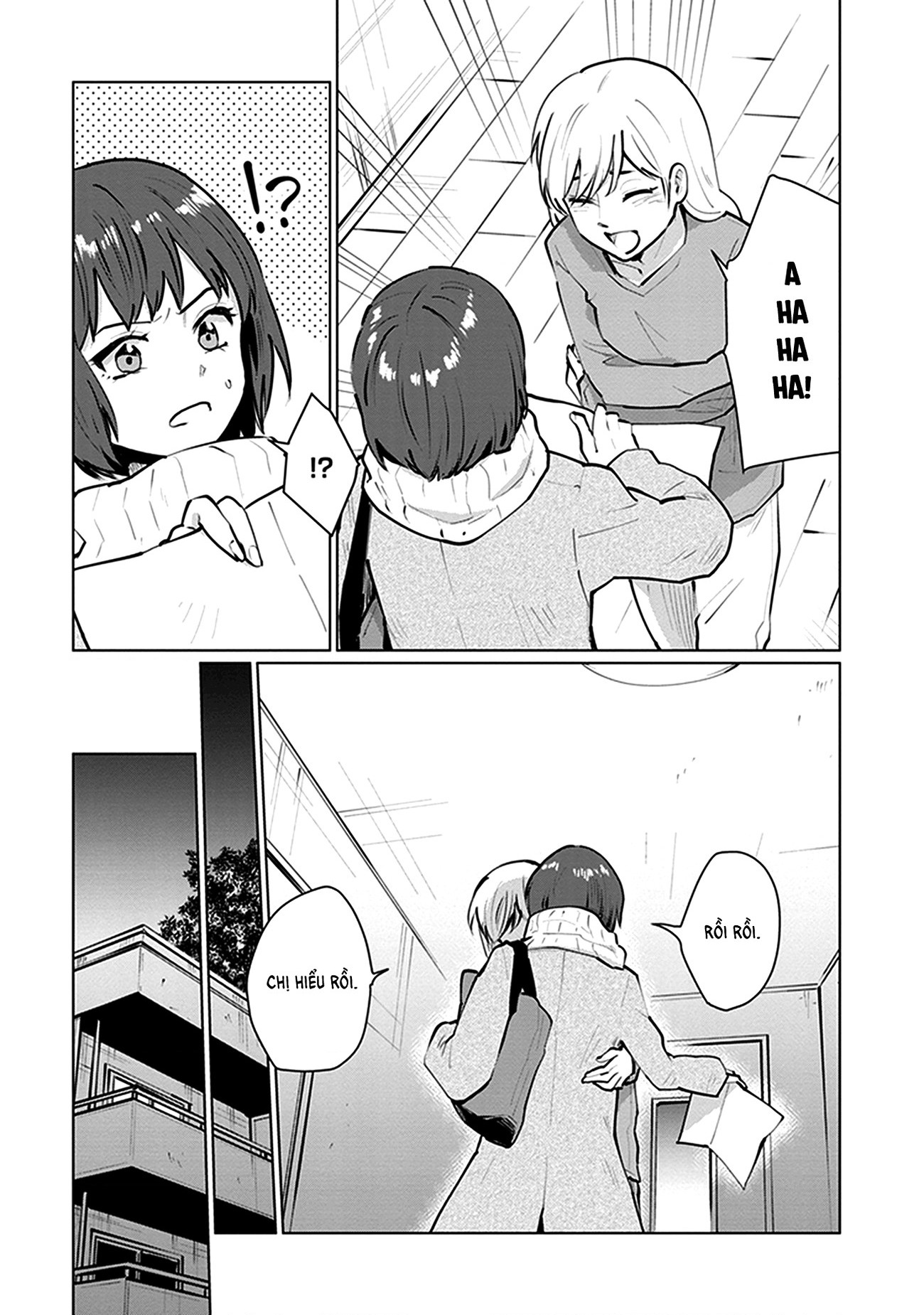 đọc truyện Éclair Cam - Tuyển Tập Yuri Vang Vọng Đến Bạn Chương 14 ảnh 23 tại Thiên Thai Truyện