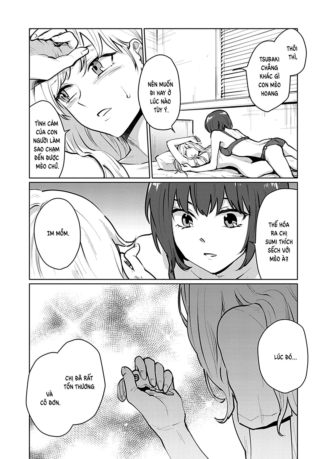 đọc truyện Éclair Cam - Tuyển Tập Yuri Vang Vọng Đến Bạn Chương 14 ảnh 24 tại Thiên Thai Truyện