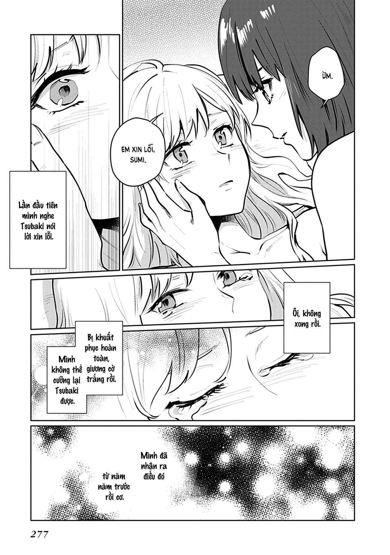 đọc truyện Éclair Cam - Tuyển Tập Yuri Vang Vọng Đến Bạn Chương 14 ảnh 25 tại Thiên Thai Truyện