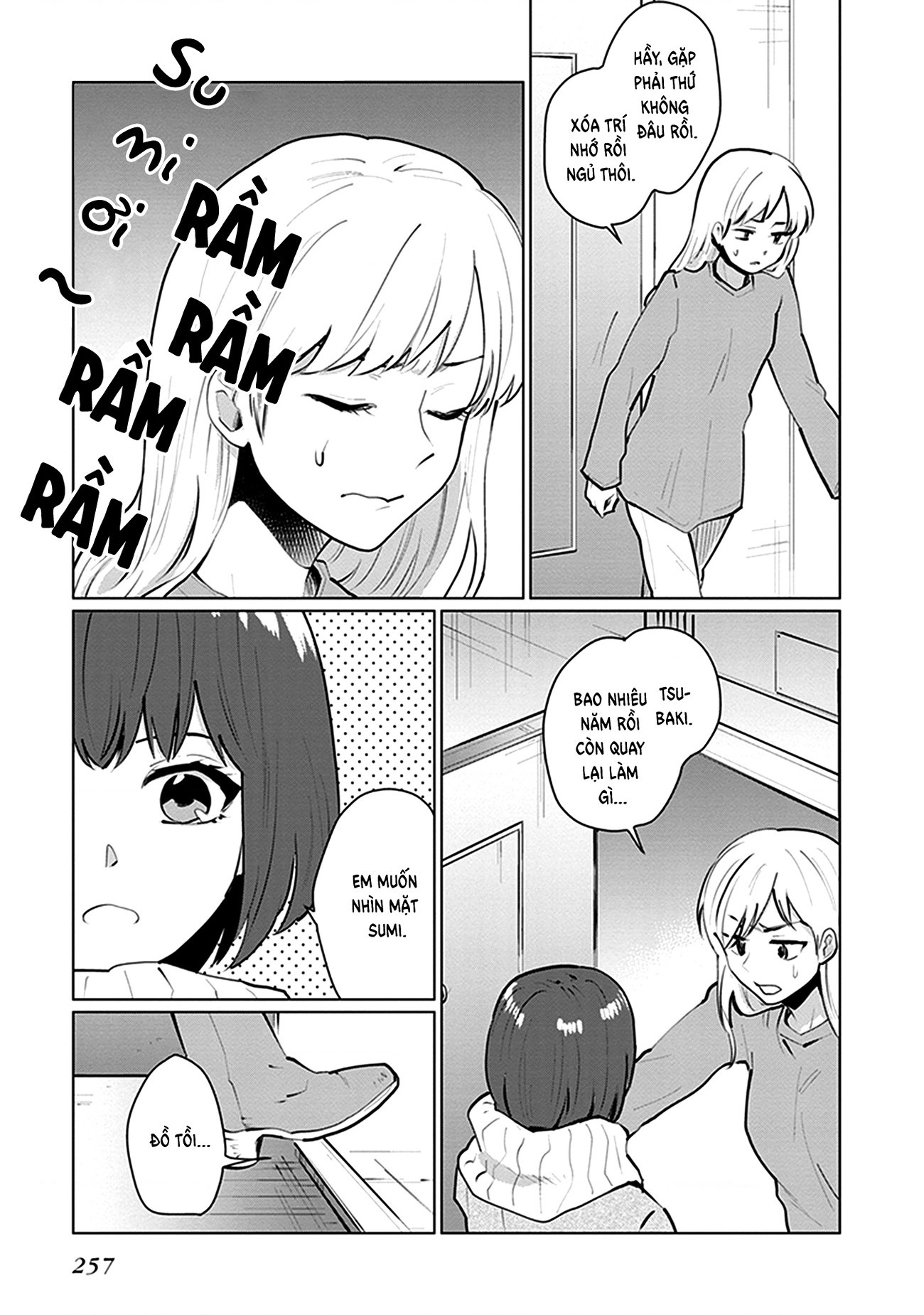 đọc truyện Éclair Cam - Tuyển Tập Yuri Vang Vọng Đến Bạn Chương 14 ảnh 5 tại Thiên Thai Truyện