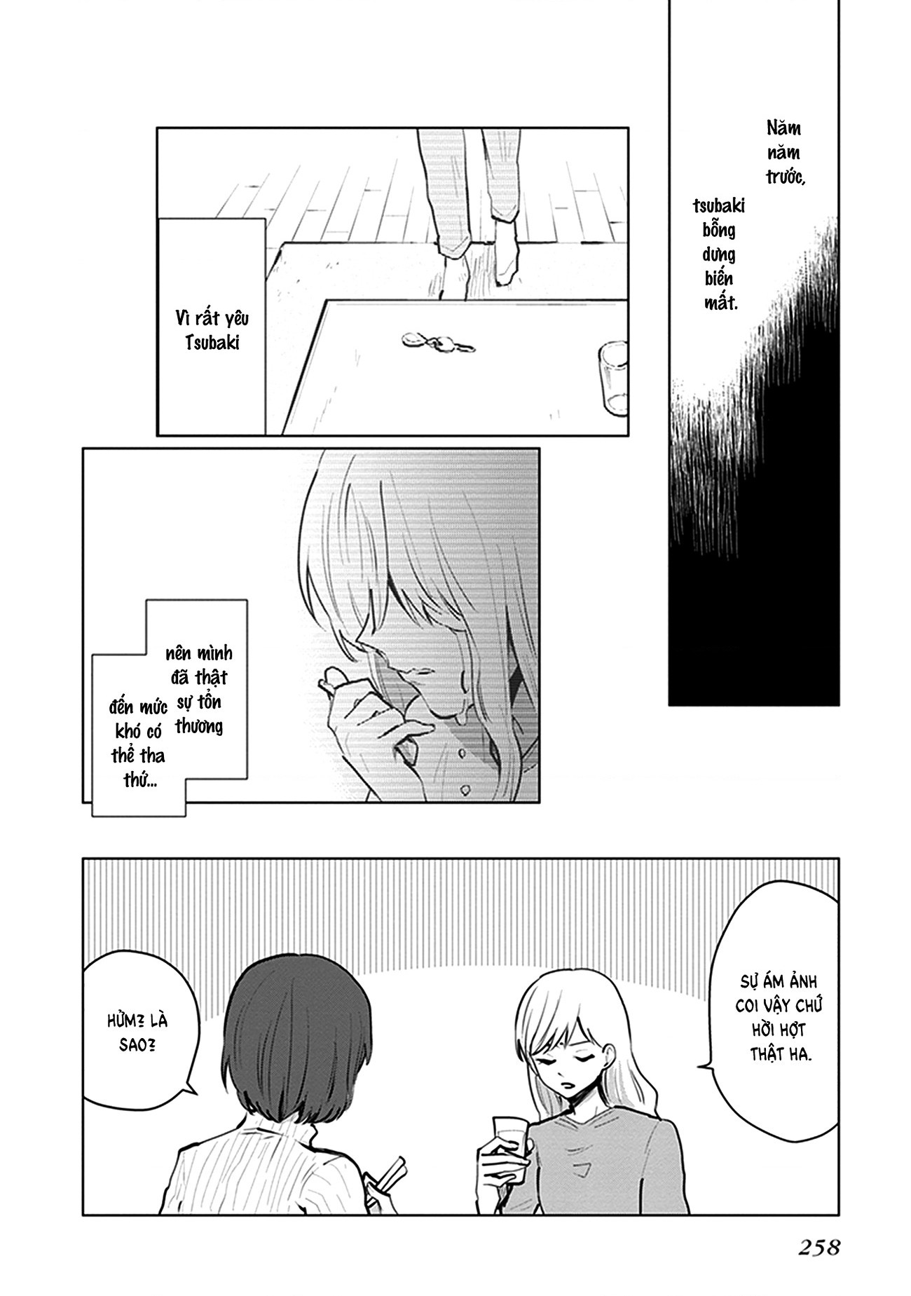 đọc truyện Éclair Cam - Tuyển Tập Yuri Vang Vọng Đến Bạn Chương 14 ảnh 6 tại Thiên Thai Truyện