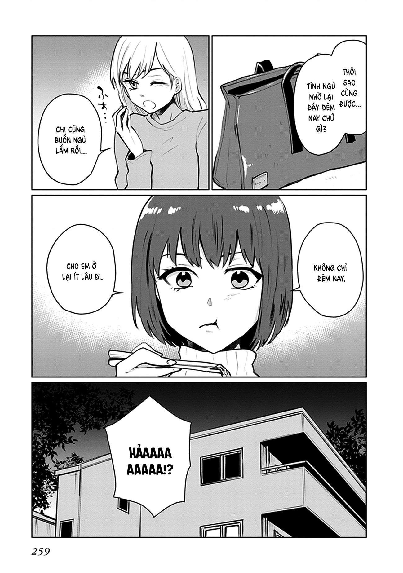 đọc truyện Éclair Cam - Tuyển Tập Yuri Vang Vọng Đến Bạn Chương 14 ảnh 7 tại Thiên Thai Truyện