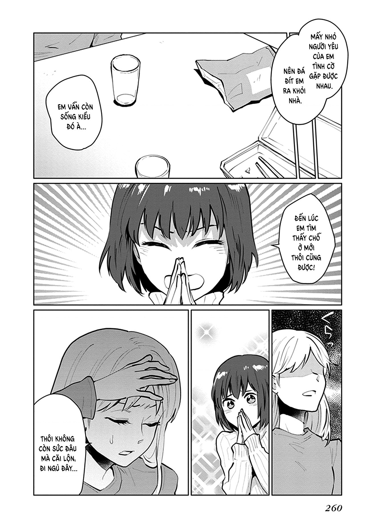 đọc truyện Éclair Cam - Tuyển Tập Yuri Vang Vọng Đến Bạn Chương 14 ảnh 8 tại Thiên Thai Truyện