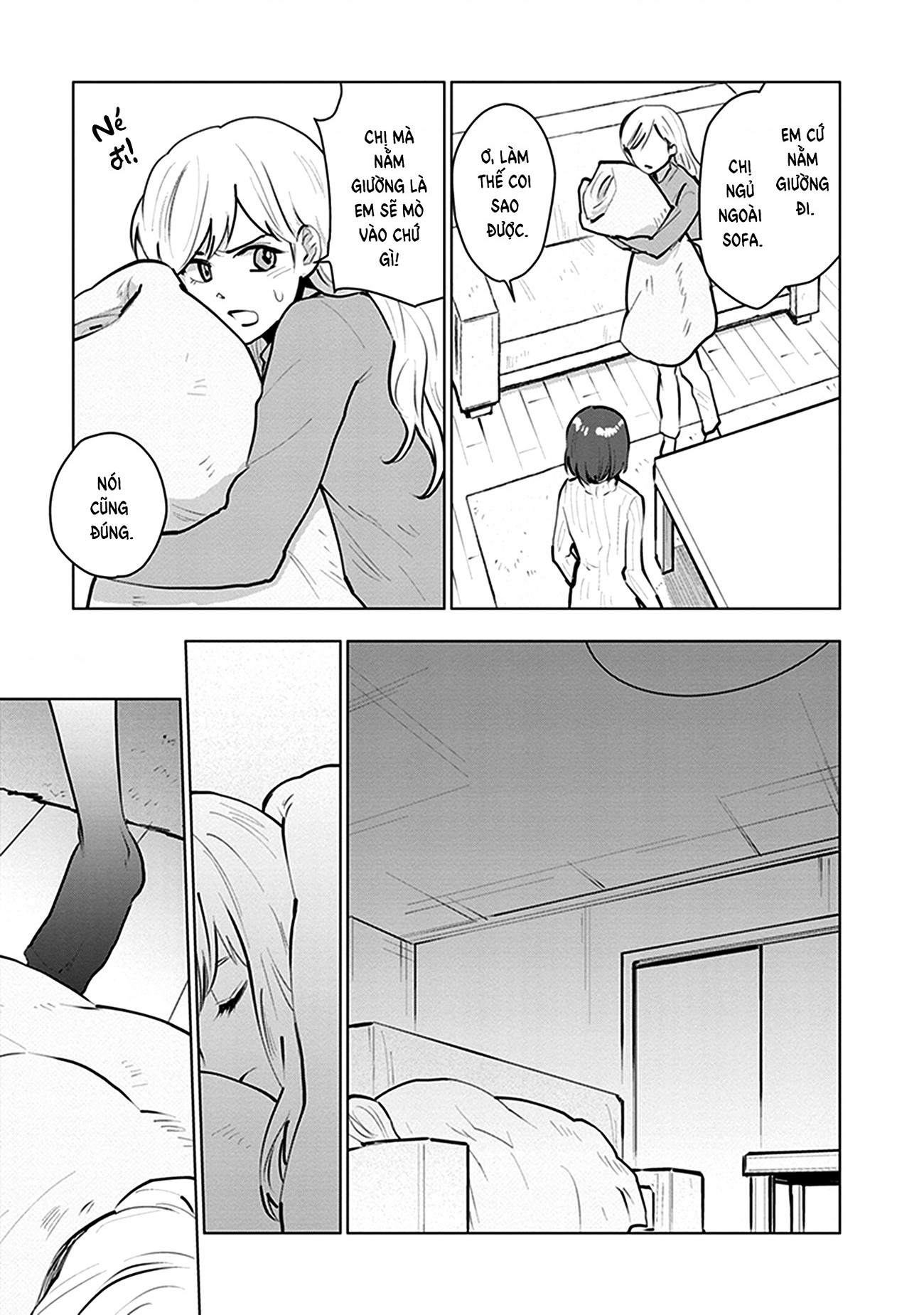 đọc truyện Éclair Cam - Tuyển Tập Yuri Vang Vọng Đến Bạn Chương 14 ảnh 9 tại Thiên Thai Truyện