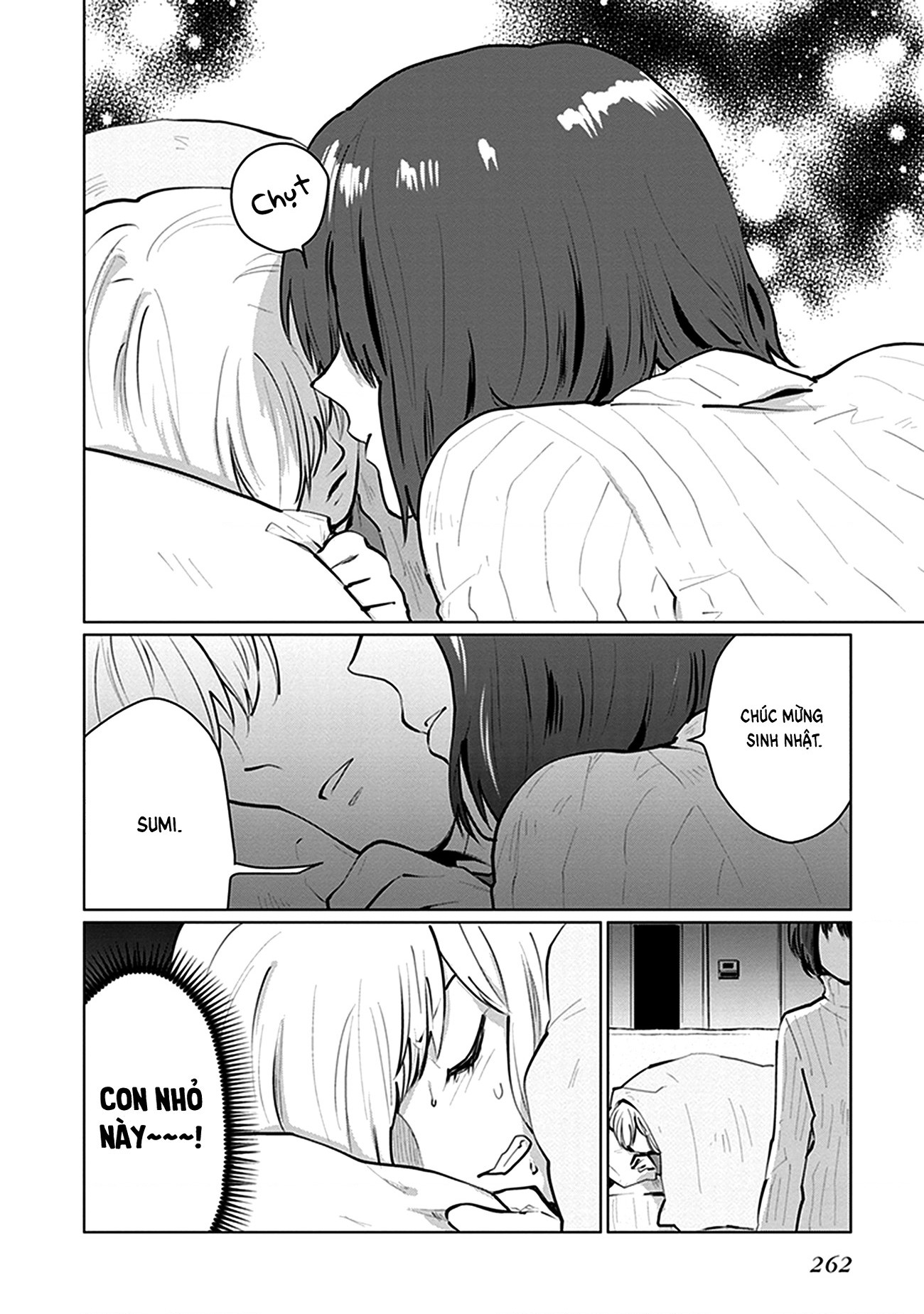 đọc truyện Éclair Cam - Tuyển Tập Yuri Vang Vọng Đến Bạn Chương 14 ảnh 10 tại Thiên Thai Truyện