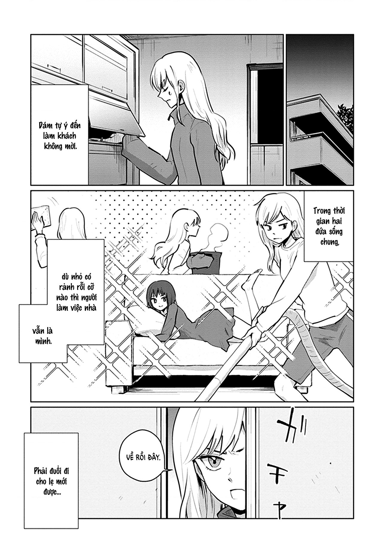 đọc truyện Éclair Cam - Tuyển Tập Yuri Vang Vọng Đến Bạn Chương 14 ảnh 11 tại Thiên Thai Truyện