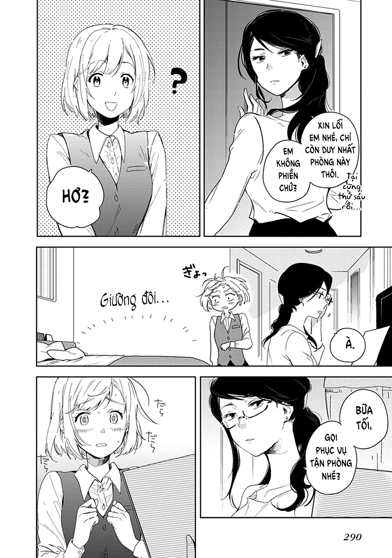 đọc truyện Éclair Cam - Tuyển Tập Yuri Vang Vọng Đến Bạn Chương 15 ảnh 14 tại Thiên Thai Truyện