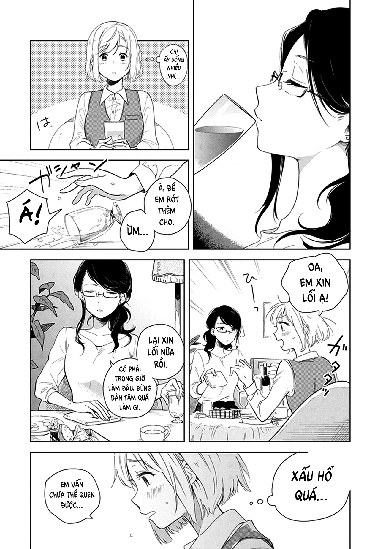 đọc truyện Éclair Cam - Tuyển Tập Yuri Vang Vọng Đến Bạn Chương 15 ảnh 15 tại Thiên Thai Truyện