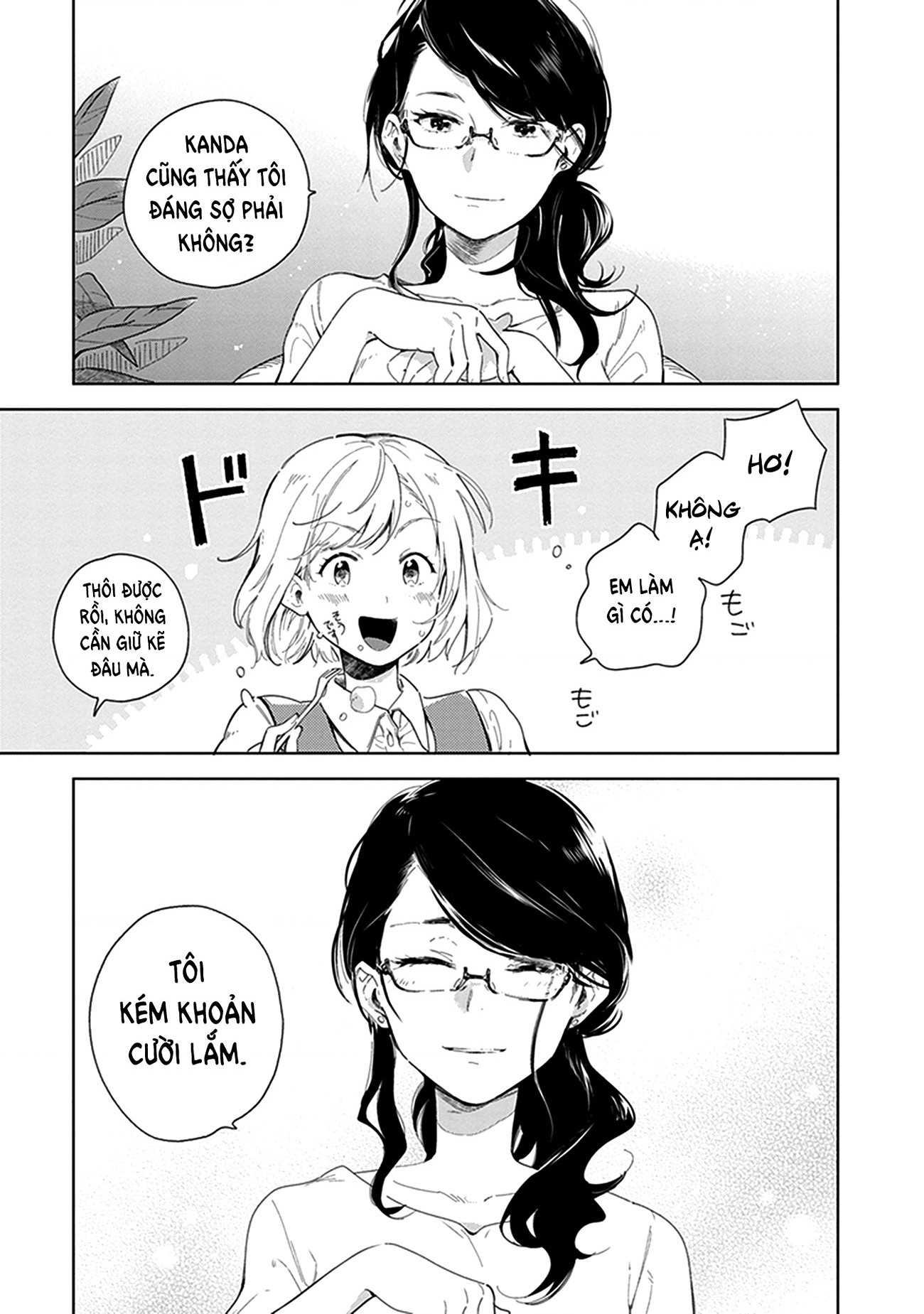 đọc truyện Éclair Cam - Tuyển Tập Yuri Vang Vọng Đến Bạn Chương 15 ảnh 17 tại Thiên Thai Truyện