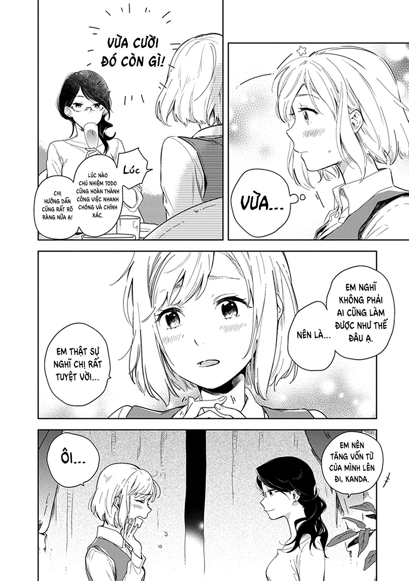 đọc truyện Éclair Cam - Tuyển Tập Yuri Vang Vọng Đến Bạn Chương 15 ảnh 18 tại Thiên Thai Truyện