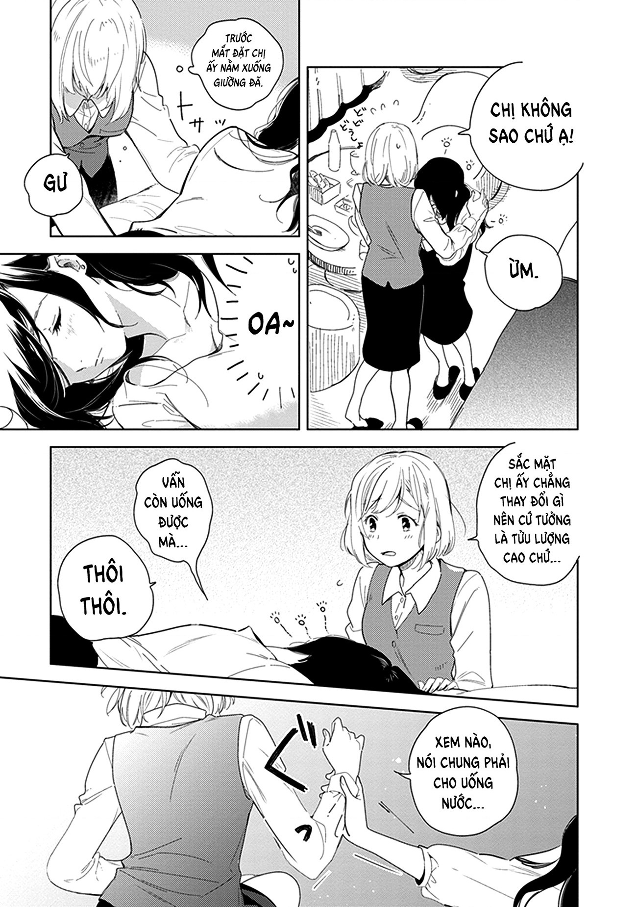 đọc truyện Éclair Cam - Tuyển Tập Yuri Vang Vọng Đến Bạn Chương 15 ảnh 21 tại Thiên Thai Truyện