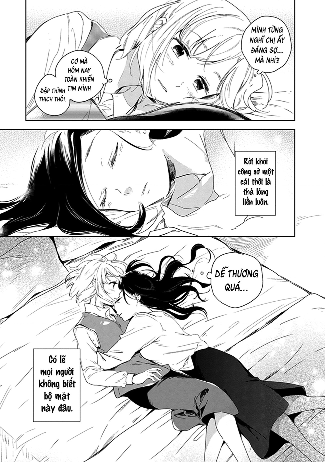 đọc truyện Éclair Cam - Tuyển Tập Yuri Vang Vọng Đến Bạn Chương 15 ảnh 23 tại Thiên Thai Truyện