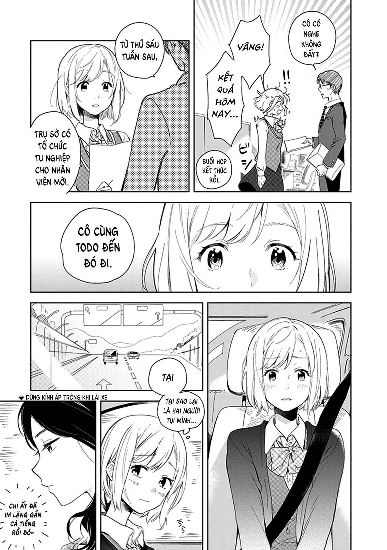 đọc truyện Éclair Cam - Tuyển Tập Yuri Vang Vọng Đến Bạn Chương 15 ảnh 7 tại Thiên Thai Truyện