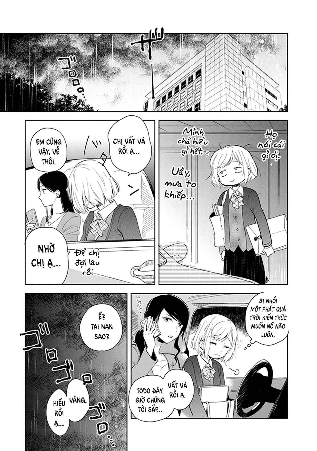 đọc truyện Éclair Cam - Tuyển Tập Yuri Vang Vọng Đến Bạn Chương 15 ảnh 11 tại Thiên Thai Truyện