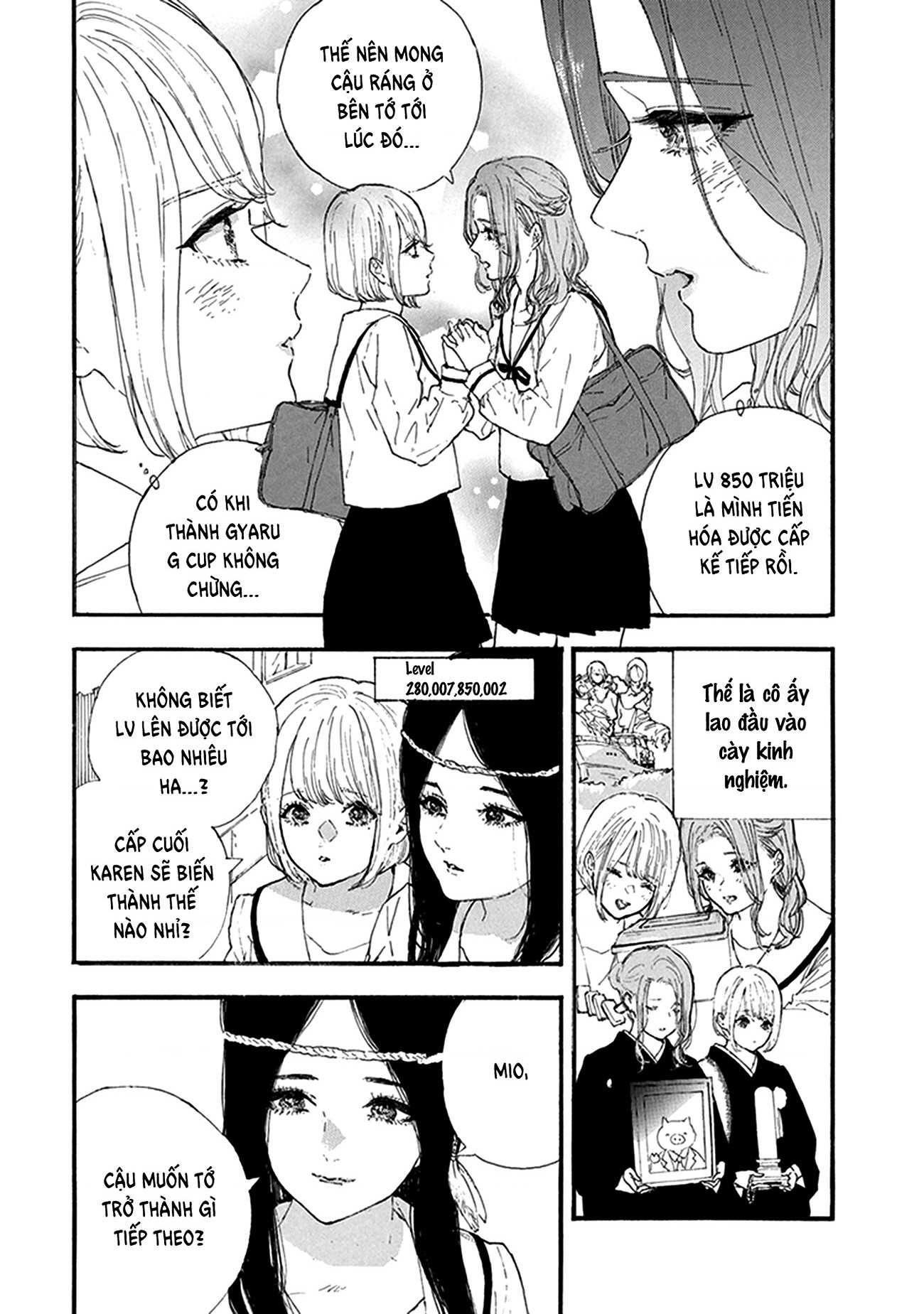 đọc truyện Éclair Cam - Tuyển Tập Yuri Vang Vọng Đến Bạn Chương 16 ảnh 5 tại Thiên Thai Truyện