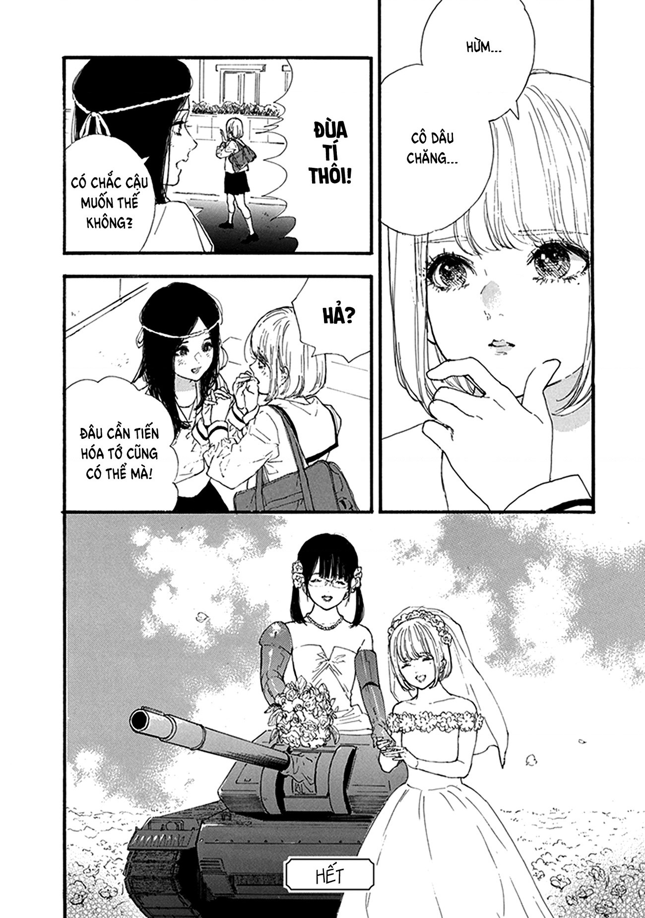 đọc truyện Éclair Cam - Tuyển Tập Yuri Vang Vọng Đến Bạn Chương 16 ảnh 6 tại Thiên Thai Truyện