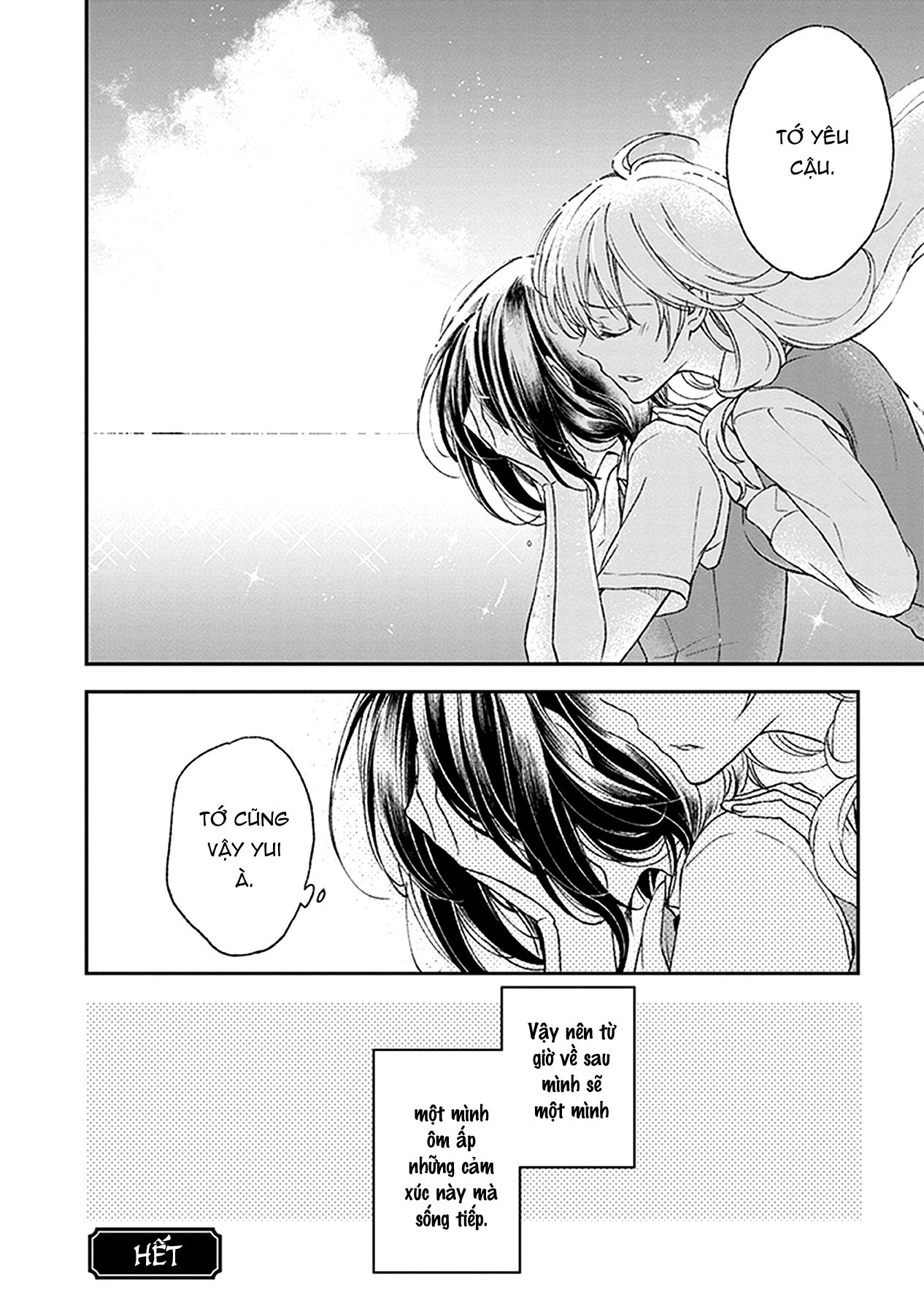 đọc truyện Éclair Cam - Tuyển Tập Yuri Vang Vọng Đến Bạn Chương 2 ảnh 12 tại Thiên Thai Truyện