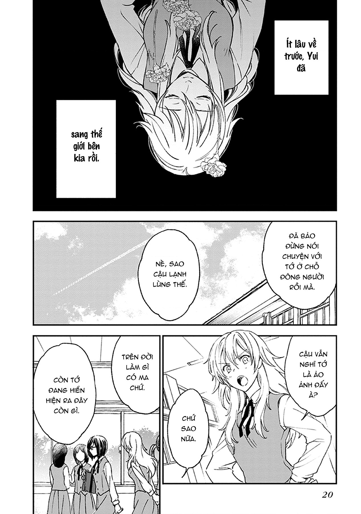 đọc truyện Éclair Cam - Tuyển Tập Yuri Vang Vọng Đến Bạn Chương 2 ảnh 4 tại Thiên Thai Truyện