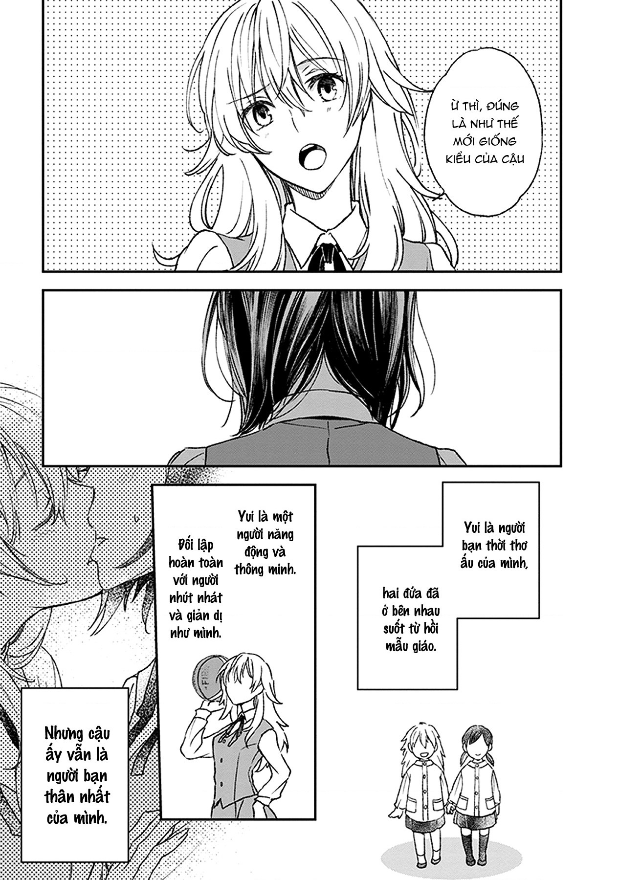 đọc truyện Éclair Cam - Tuyển Tập Yuri Vang Vọng Đến Bạn Chương 2 ảnh 5 tại Thiên Thai Truyện