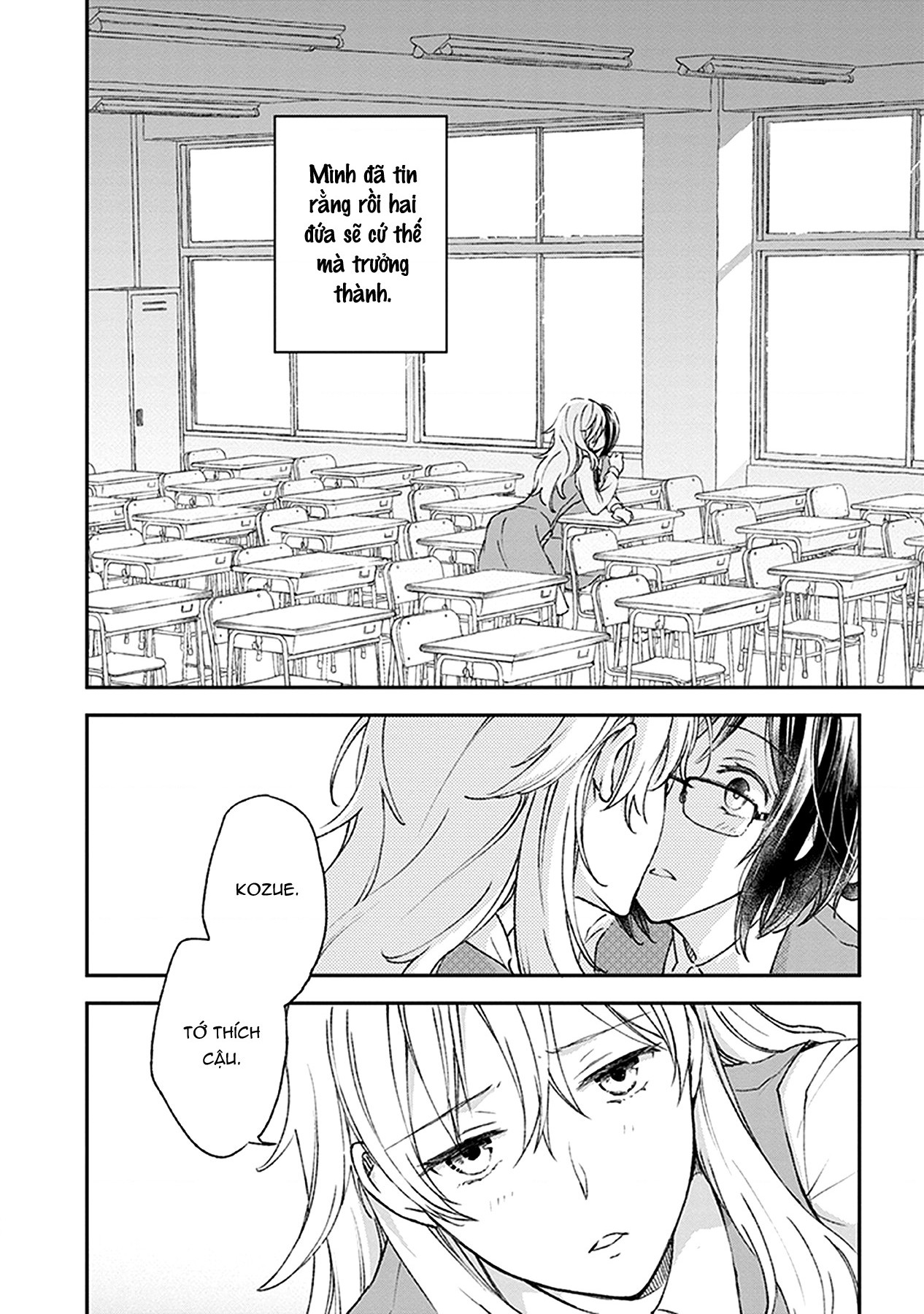 đọc truyện Éclair Cam - Tuyển Tập Yuri Vang Vọng Đến Bạn Chương 2 ảnh 6 tại Thiên Thai Truyện