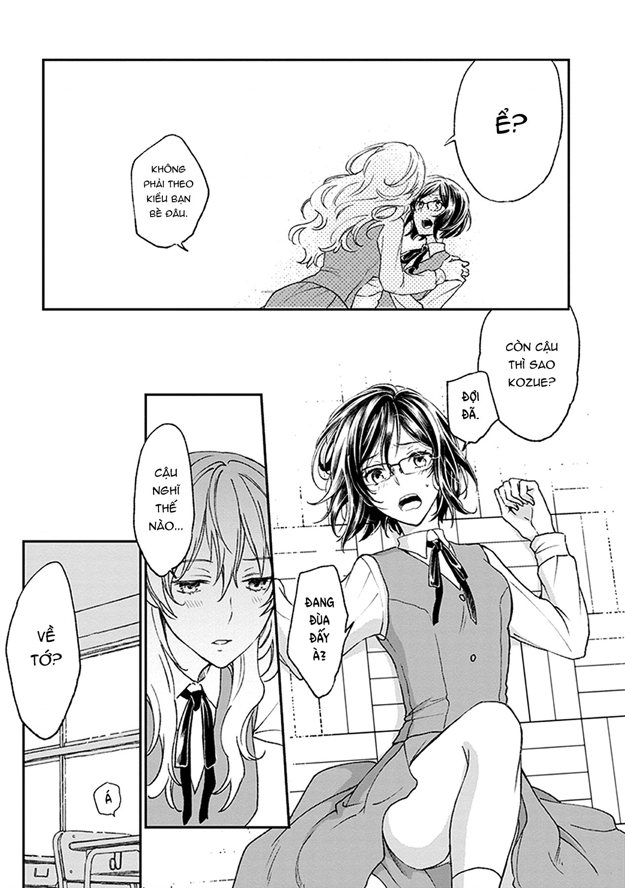 đọc truyện Éclair Cam - Tuyển Tập Yuri Vang Vọng Đến Bạn Chương 2 ảnh 7 tại Thiên Thai Truyện