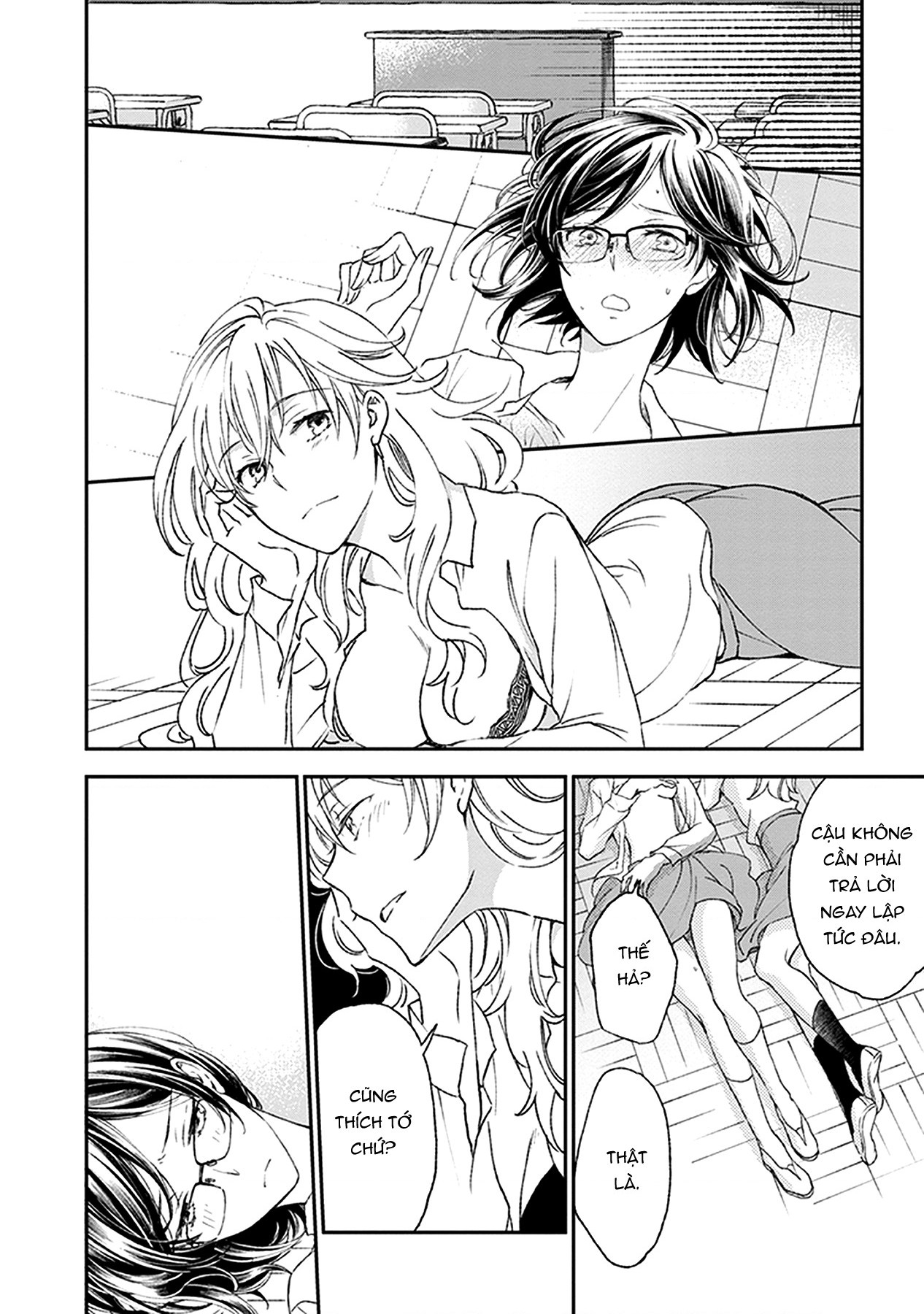 đọc truyện Éclair Cam - Tuyển Tập Yuri Vang Vọng Đến Bạn Chương 2 ảnh 8 tại Thiên Thai Truyện