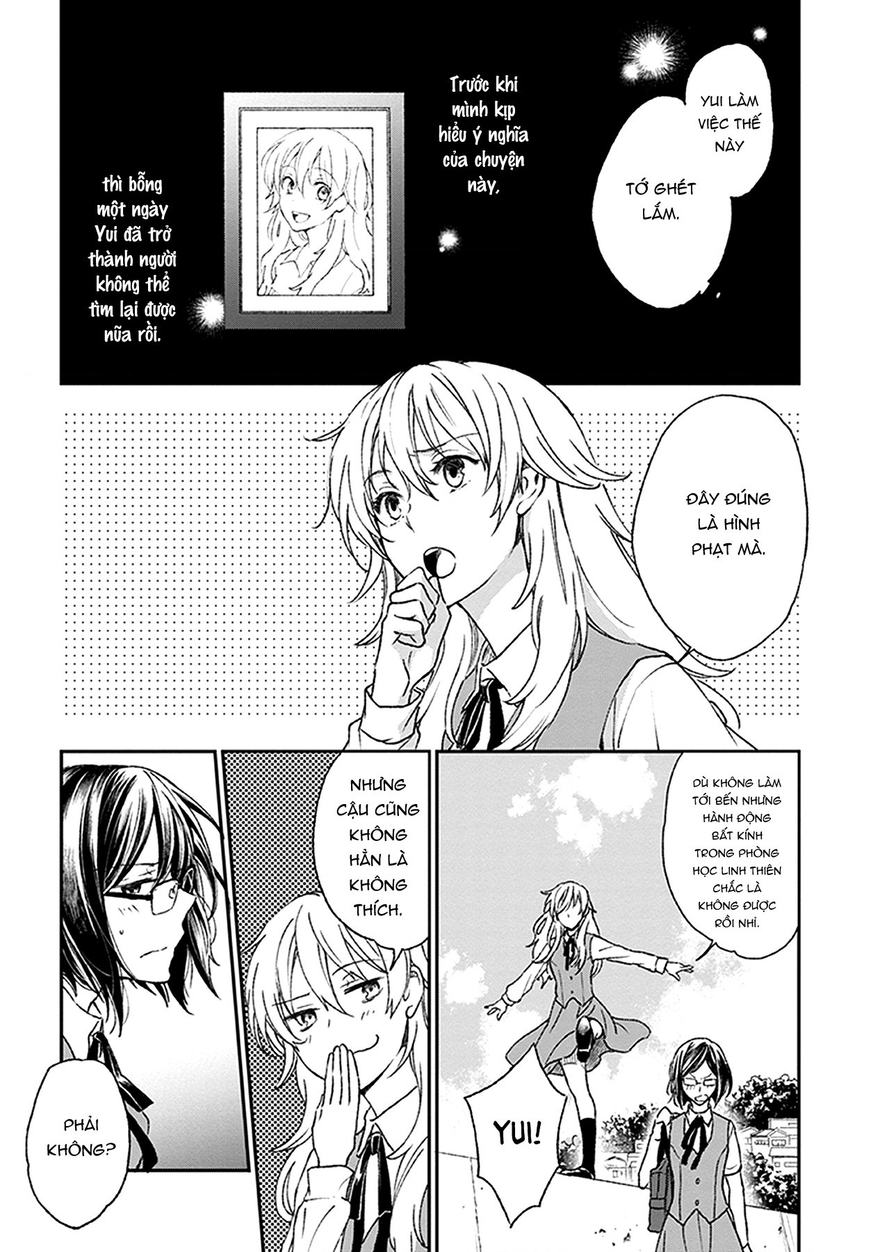 đọc truyện Éclair Cam - Tuyển Tập Yuri Vang Vọng Đến Bạn Chương 2 ảnh 9 tại Thiên Thai Truyện