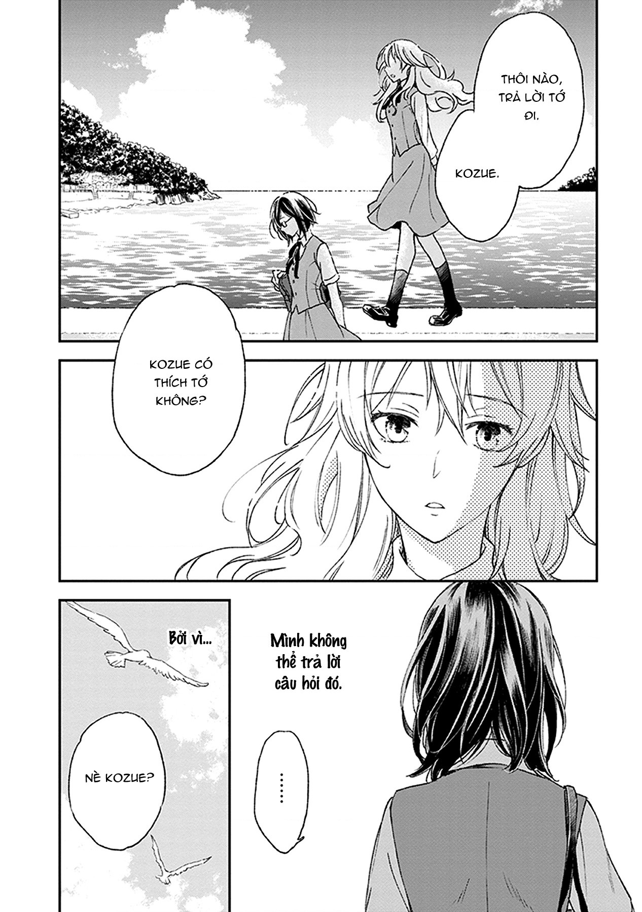 đọc truyện Éclair Cam - Tuyển Tập Yuri Vang Vọng Đến Bạn Chương 2 ảnh 10 tại Thiên Thai Truyện