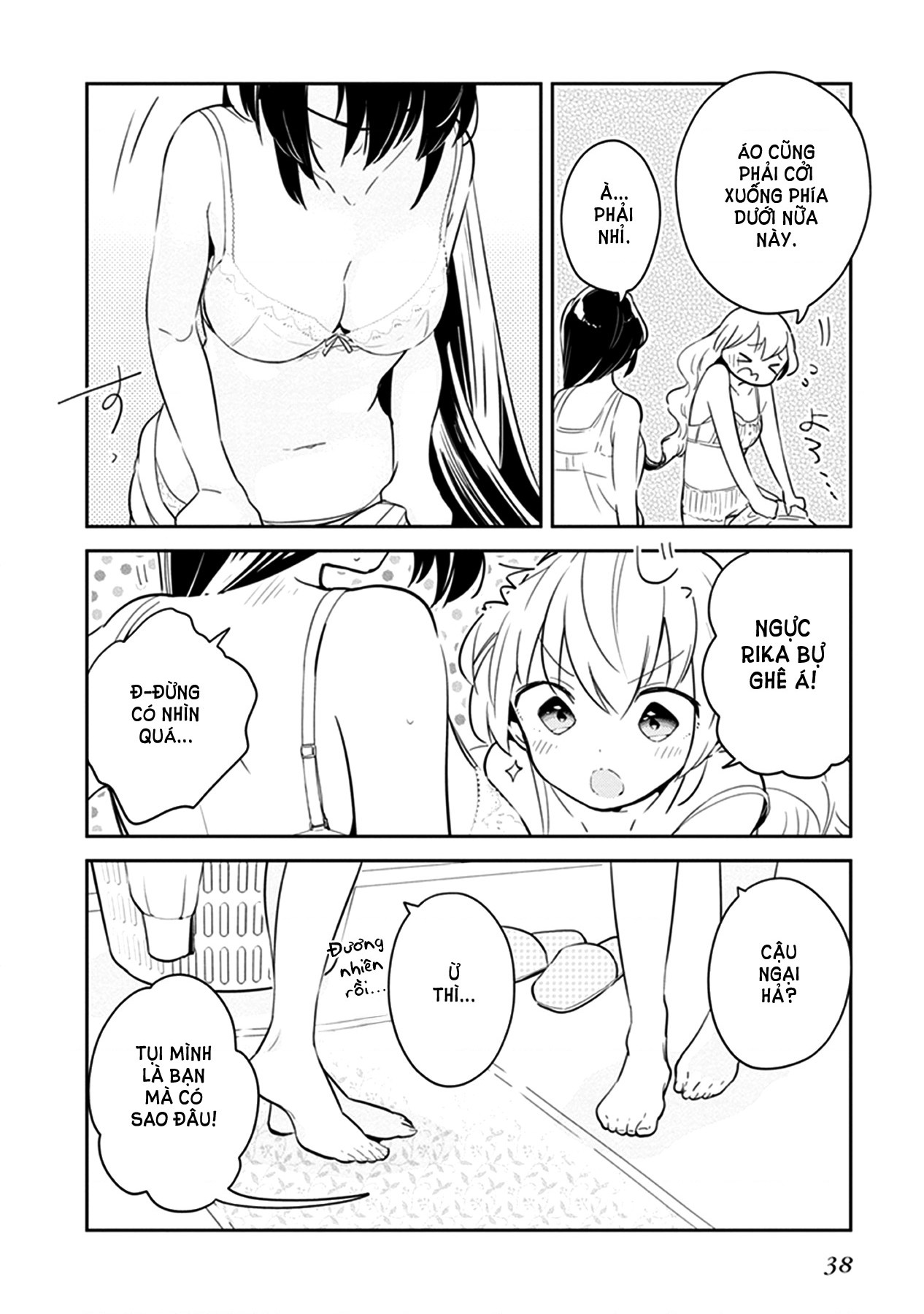 đọc truyện Éclair Cam - Tuyển Tập Yuri Vang Vọng Đến Bạn Chương 3 ảnh 12 tại Thiên Thai Truyện