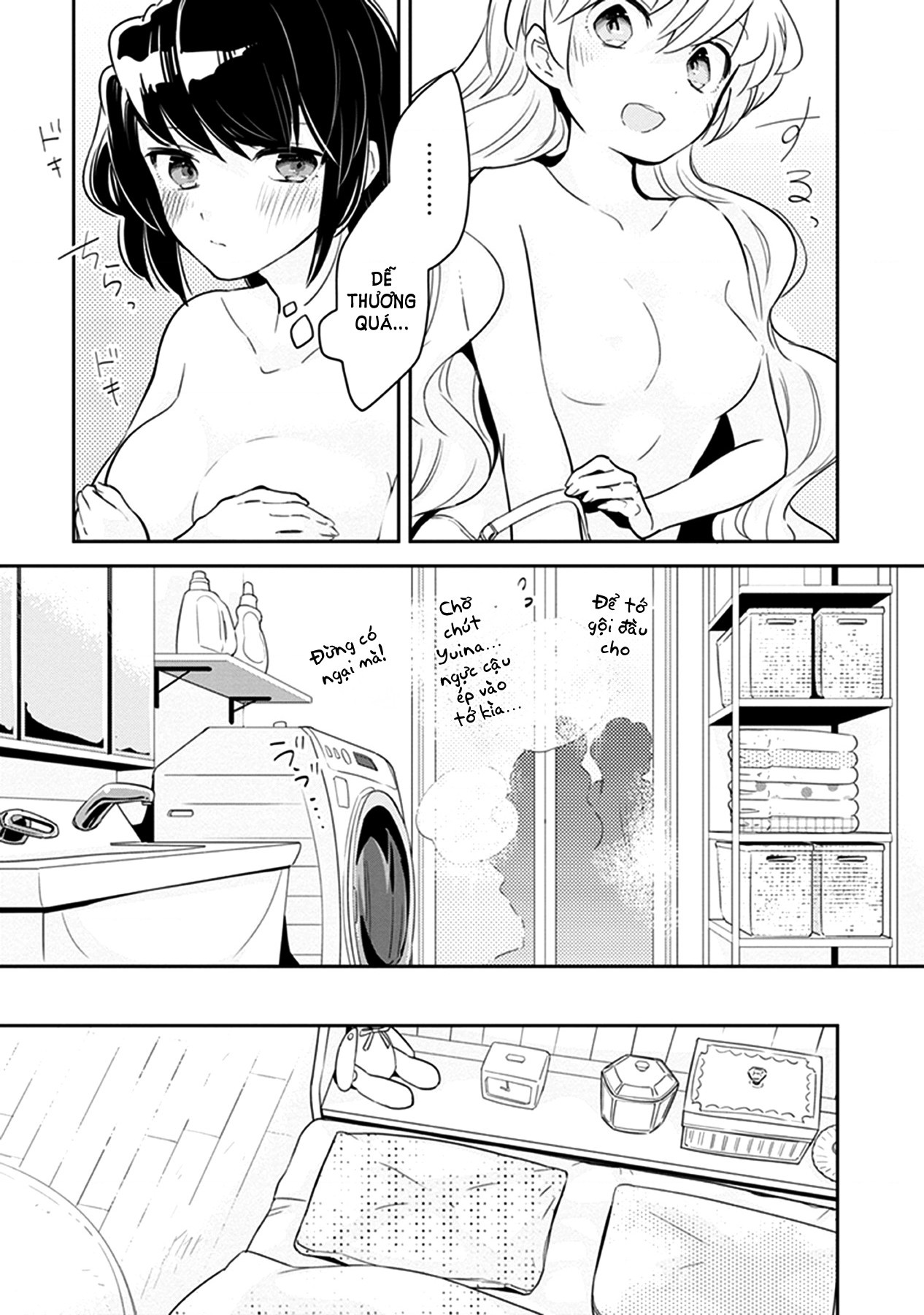 đọc truyện Éclair Cam - Tuyển Tập Yuri Vang Vọng Đến Bạn Chương 3 ảnh 13 tại Thiên Thai Truyện